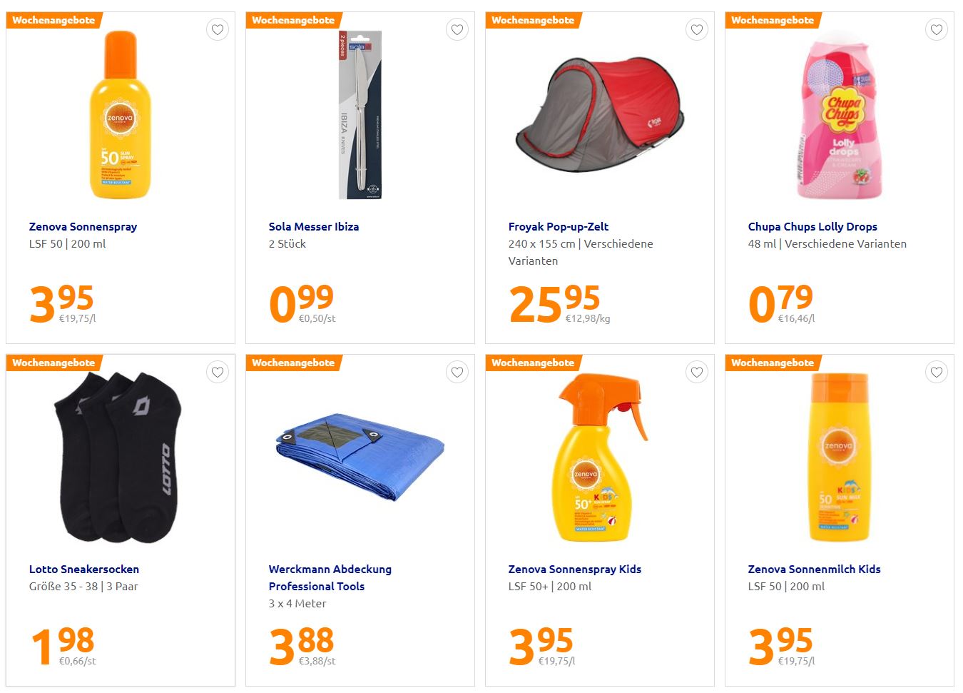 Prospekt Action 14.07.2021 - 31.08.2021