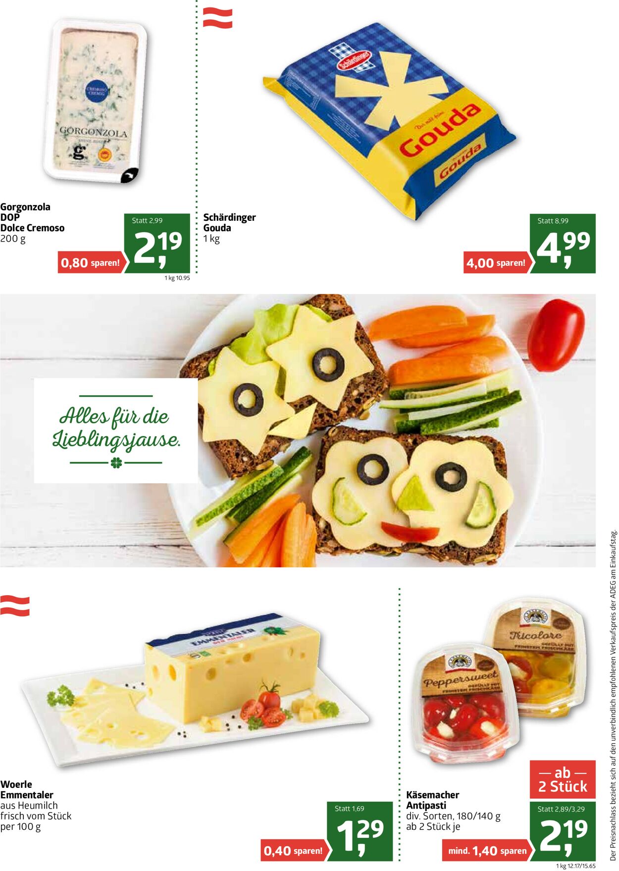 Prospekt Adeg 01.03.2021 - 07.03.2021