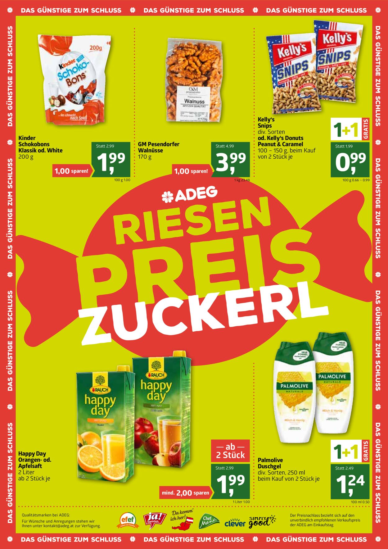Prospekt Adeg 01.03.2021 - 07.03.2021