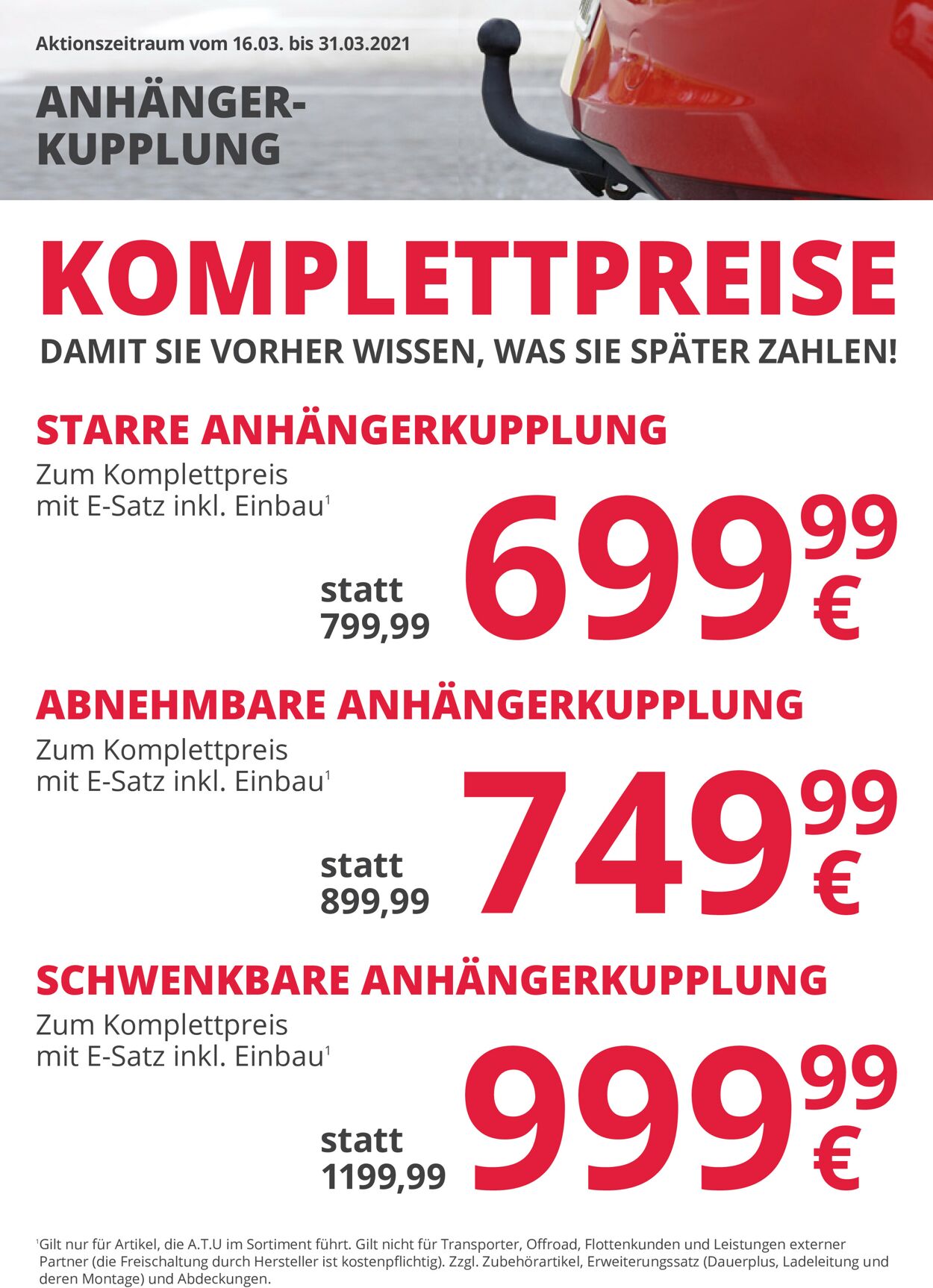 Prospekt ATU 01.03.2021 - 29.03.2021