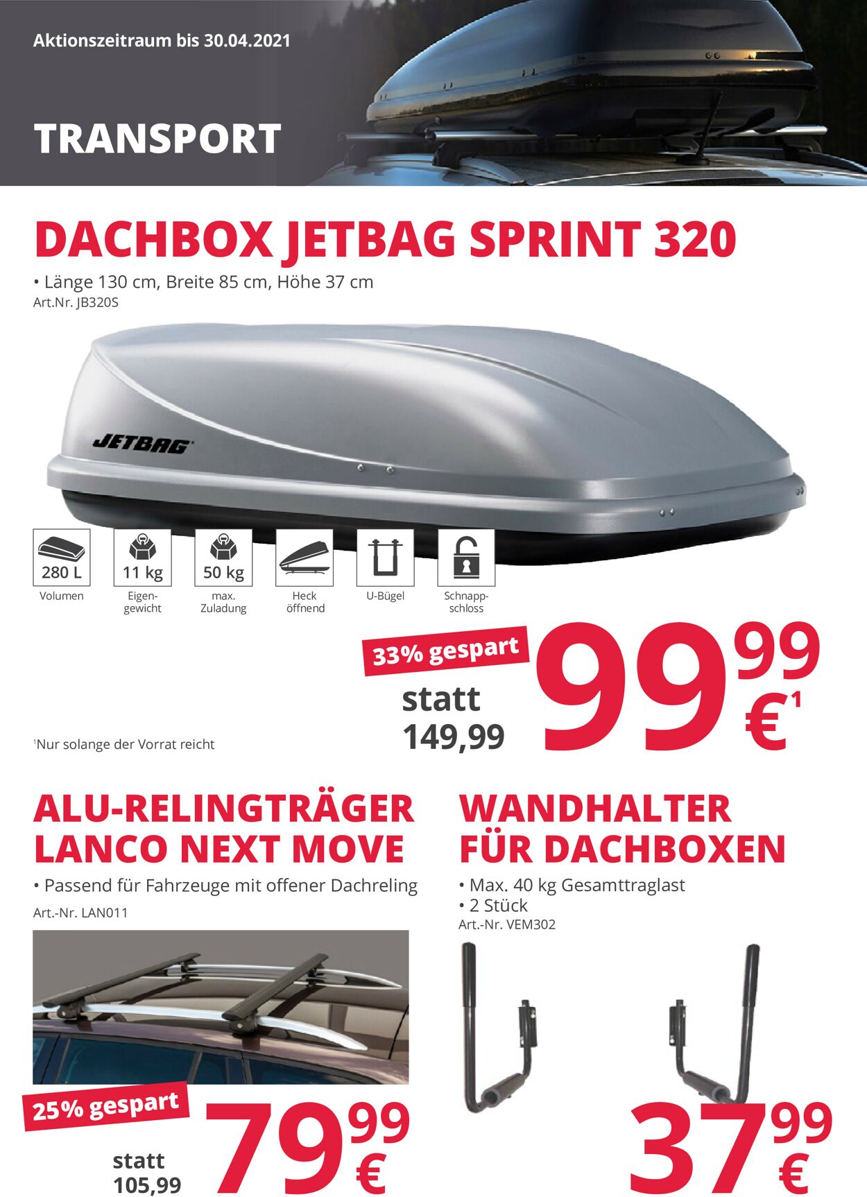 Prospekt ATU 01.03.2021 - 29.03.2021