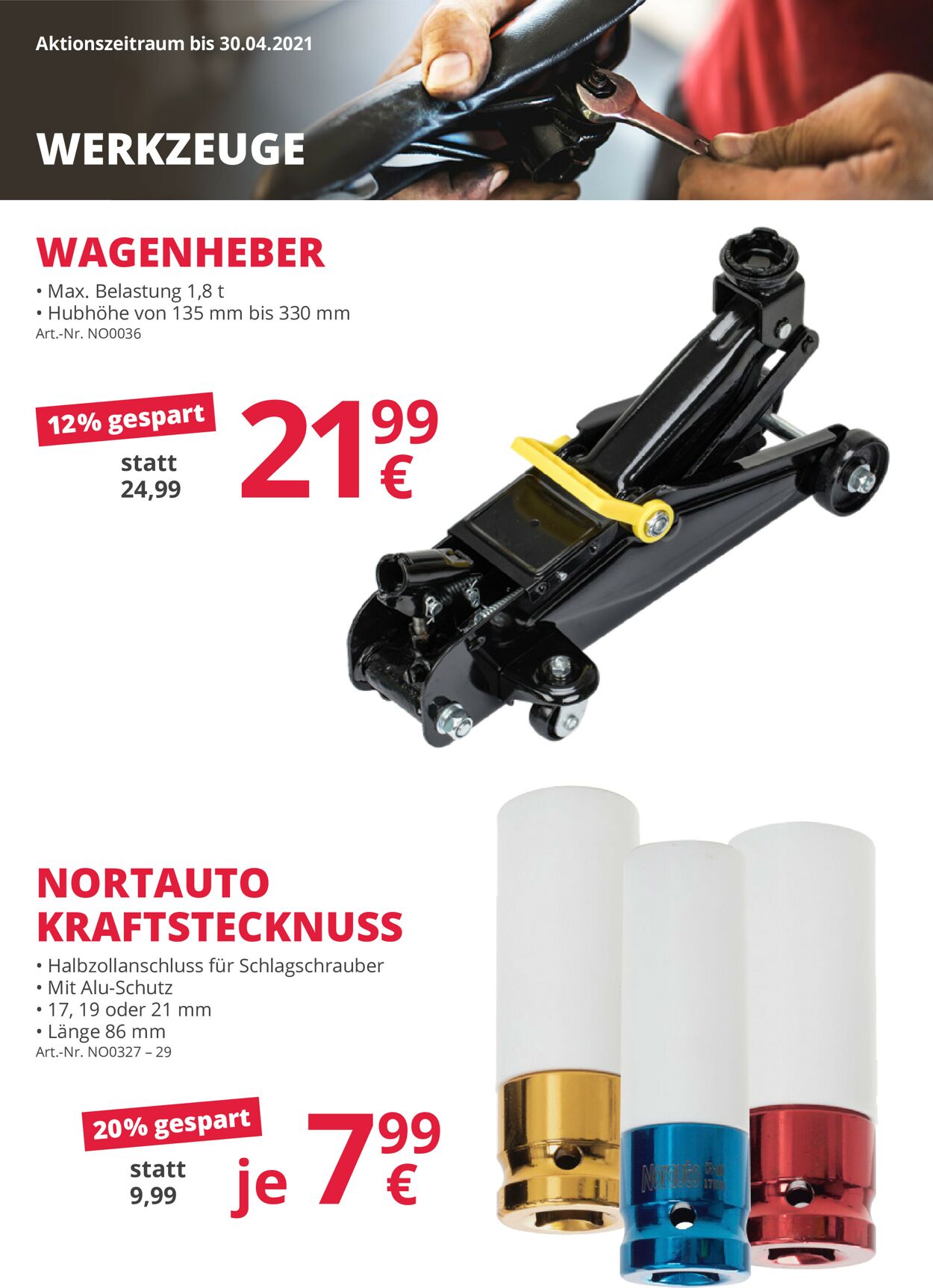 Prospekt ATU 01.03.2021 - 29.03.2021