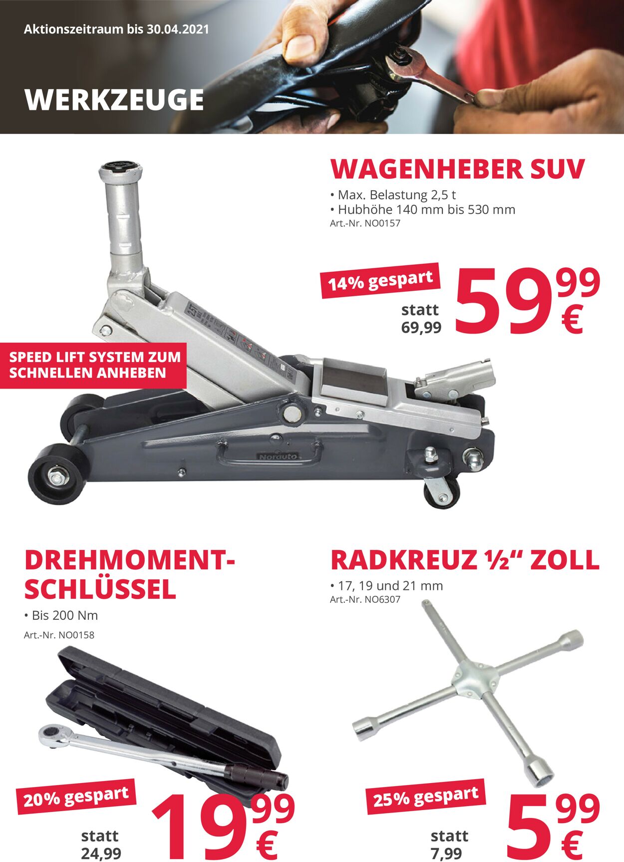 Prospekt ATU 01.03.2021 - 29.03.2021