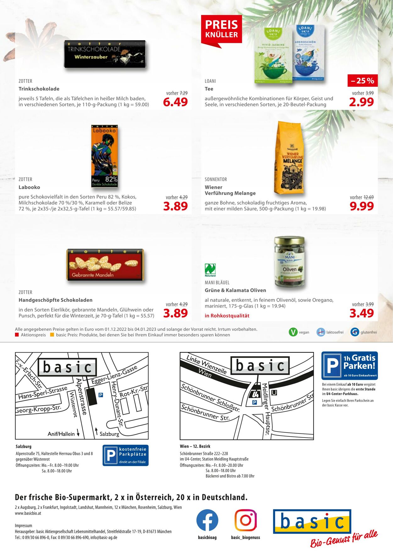 Prospekt Basic Bio 01.12.2022 - 04.01.2023