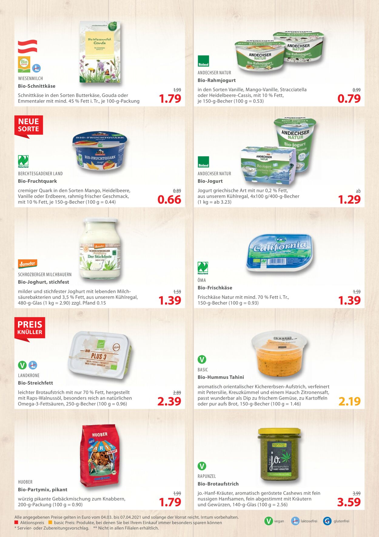 Prospekt Basic Bio 04.03.2021 - 07.04.2021