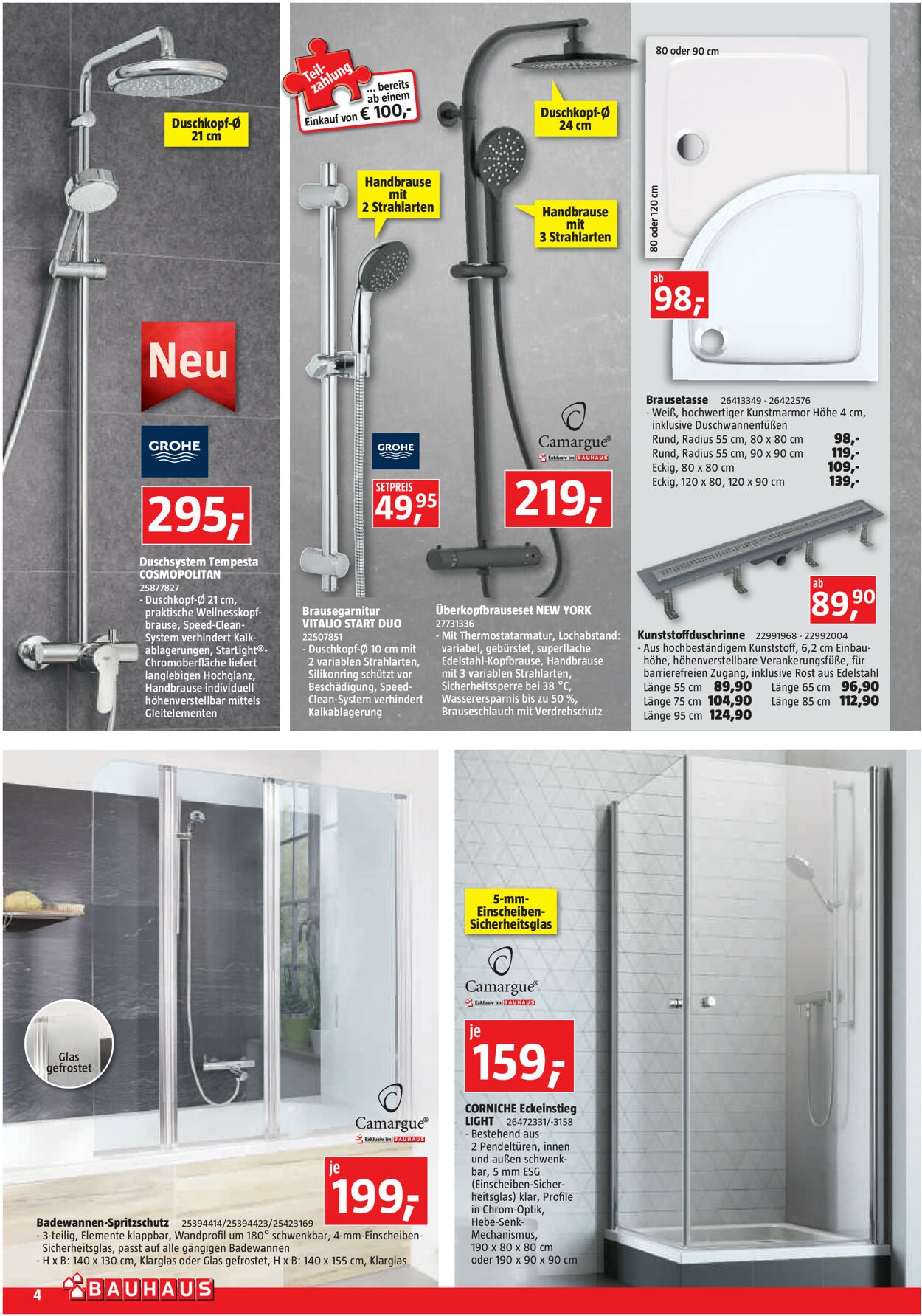 Prospekt Bauhaus 01.03.2021 - 30.03.2021