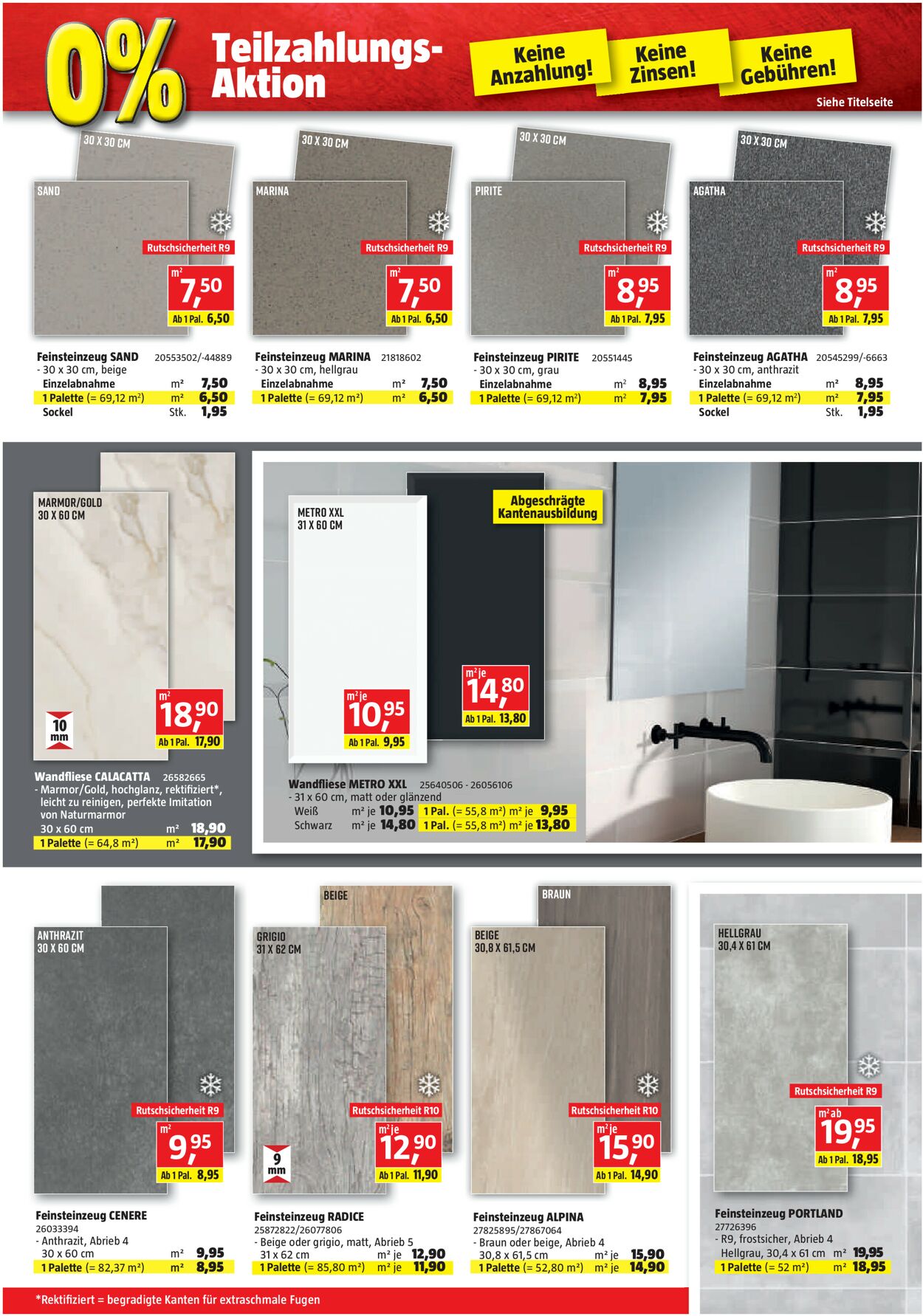 Prospekt Bauhaus 01.03.2021 - 30.03.2021