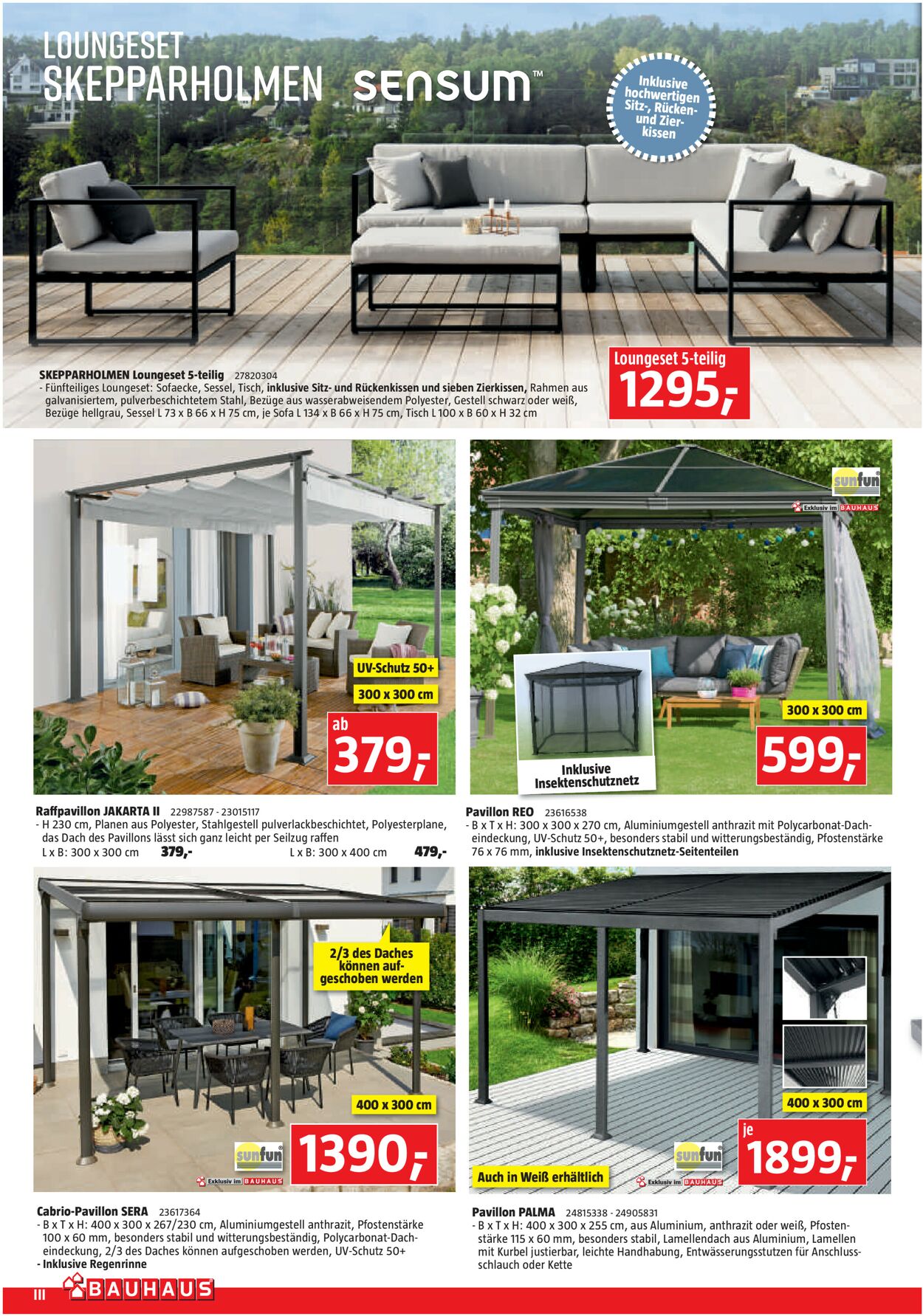 Prospekt Bauhaus 01.03.2021 - 30.03.2021