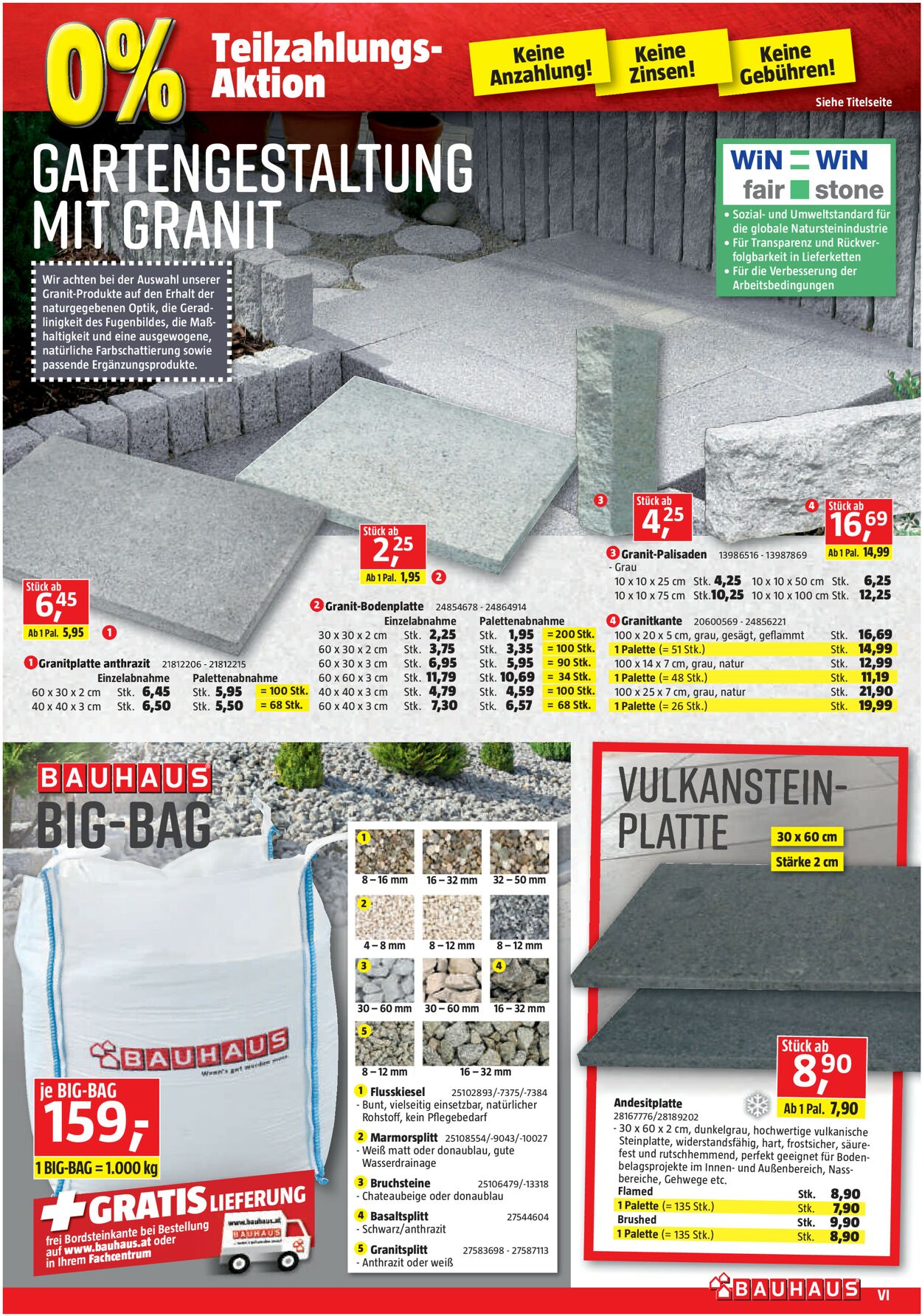 Prospekt Bauhaus 01.03.2021 - 30.03.2021