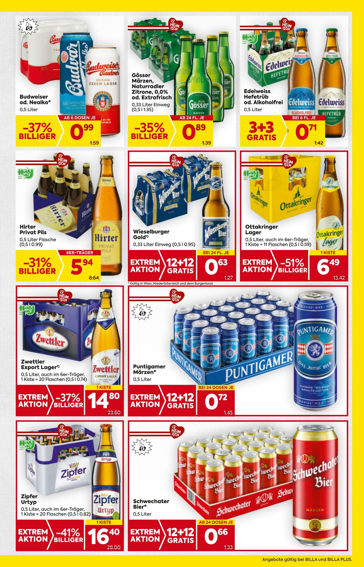 Prospekt BILLA PLUS 31.07.2025 - 06.08.2025
