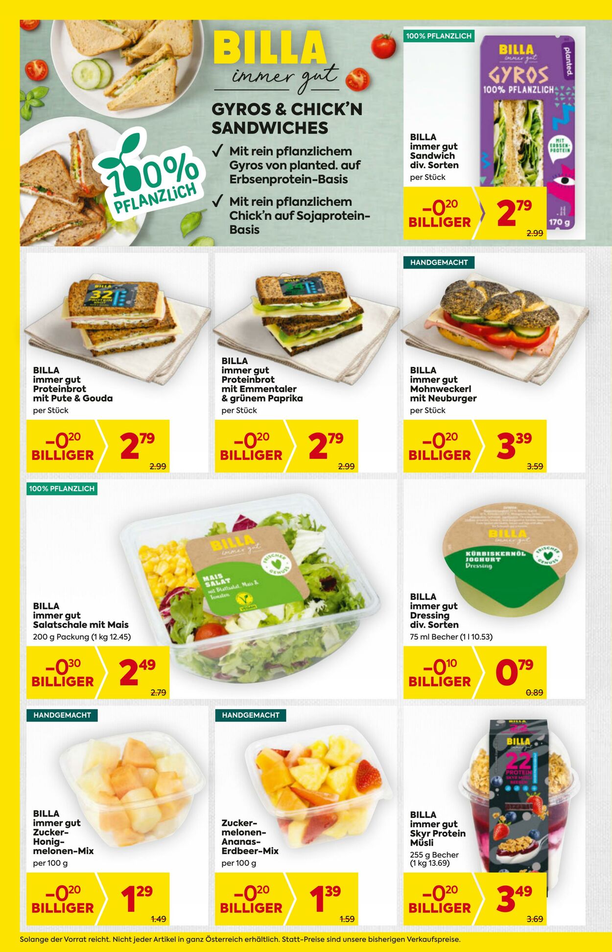 Prospekt BILLA PLUS 31.07.2025 - 06.08.2025