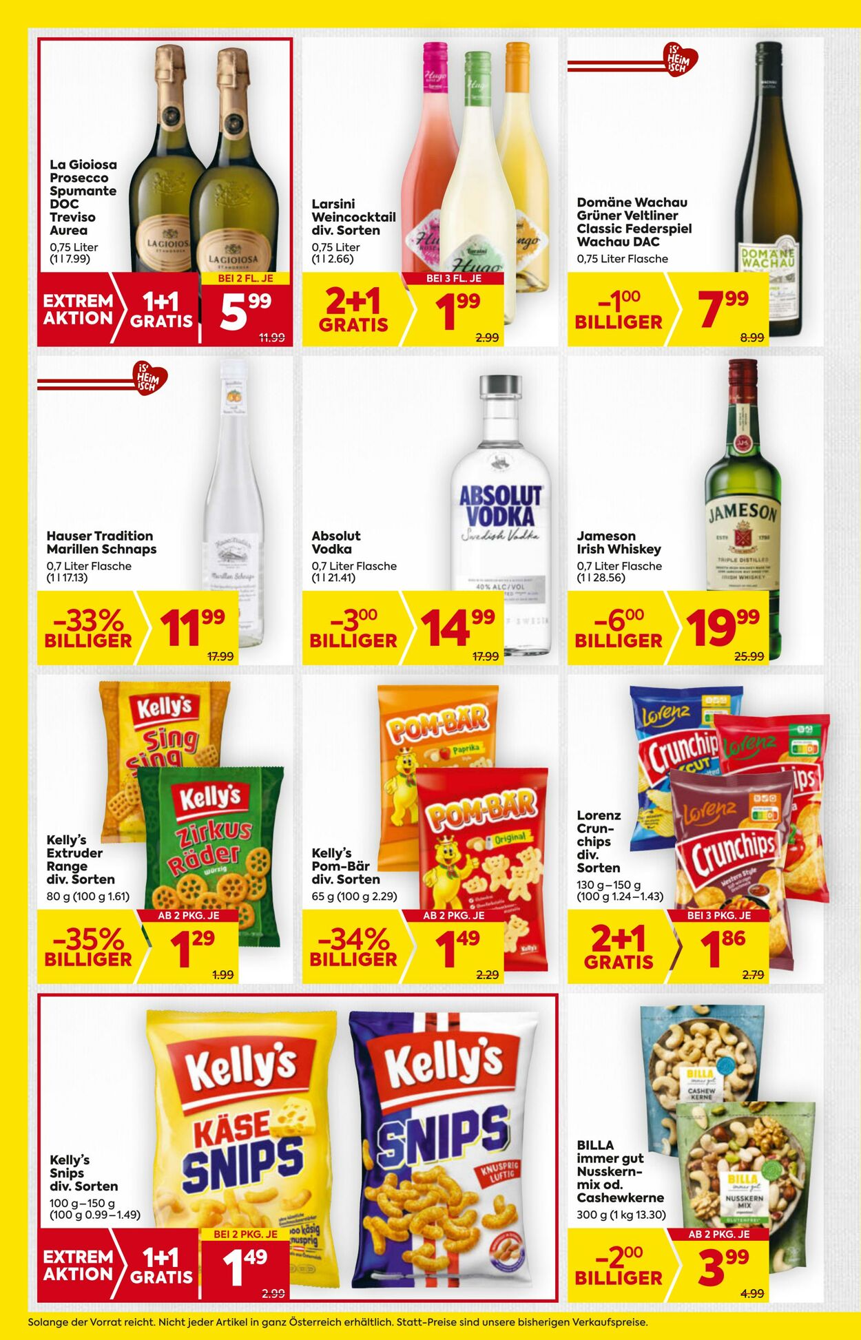 Prospekt BILLA PLUS 31.07.2025 - 06.08.2025