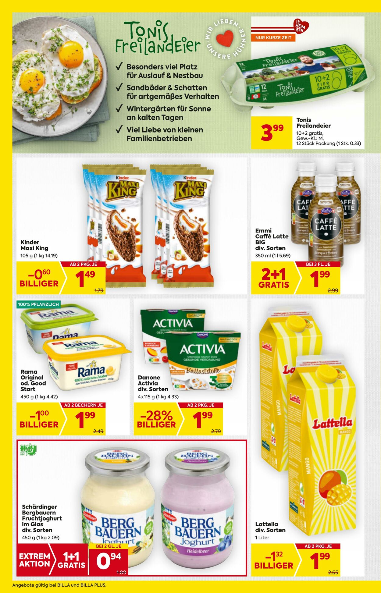 Prospekt BILLA PLUS 31.07.2025 - 06.08.2025