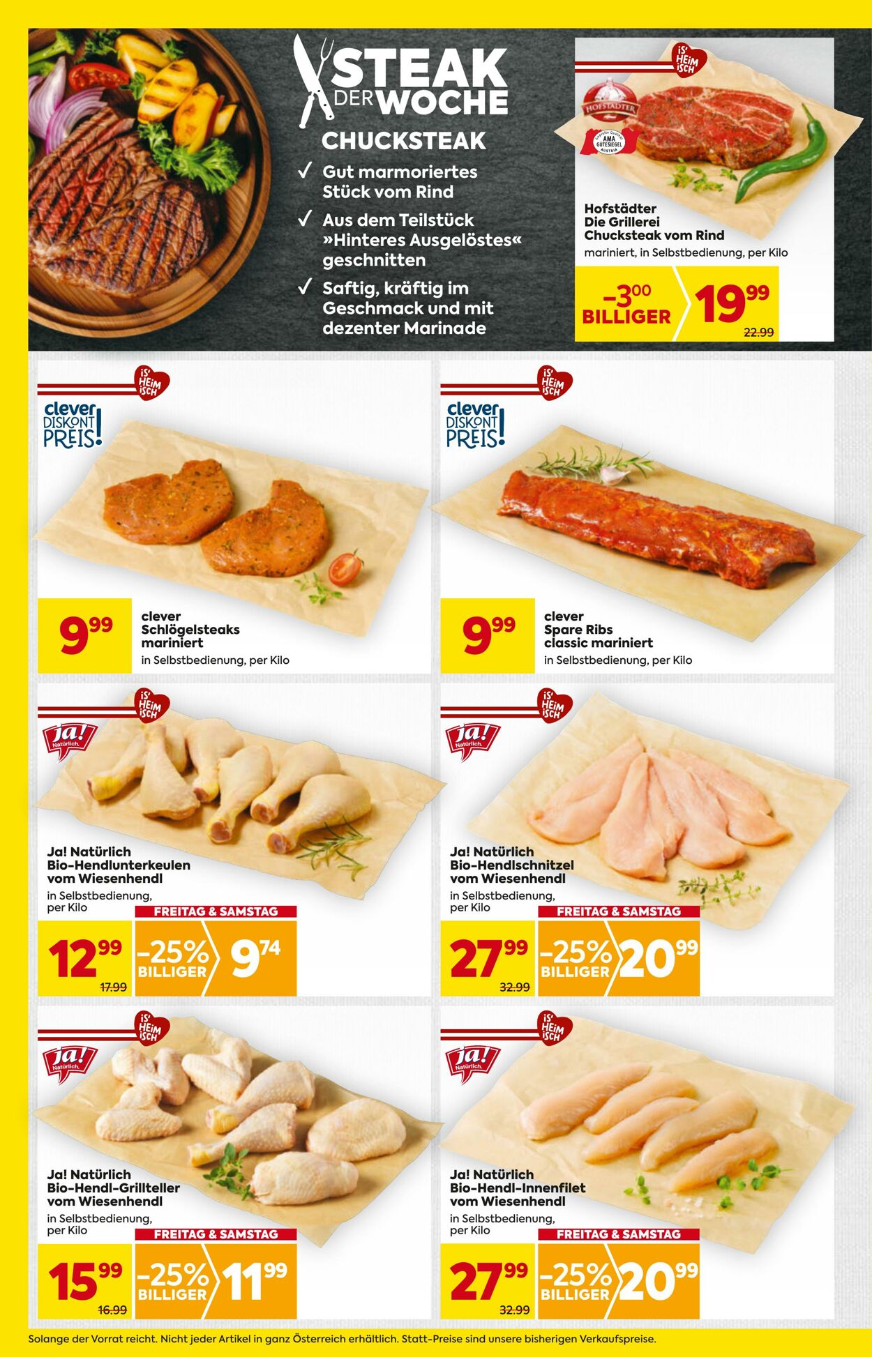 Prospekt BILLA PLUS 31.07.2025 - 06.08.2025