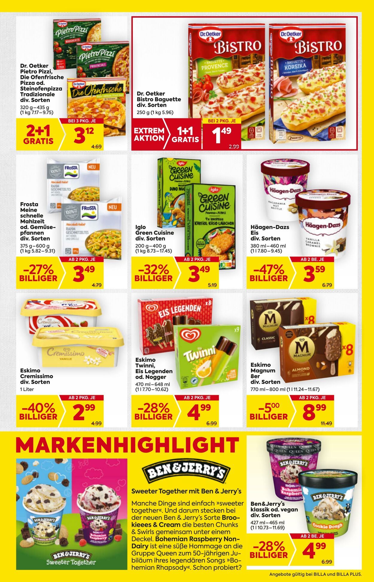 Prospekt BILLA PLUS 31.07.2025 - 06.08.2025