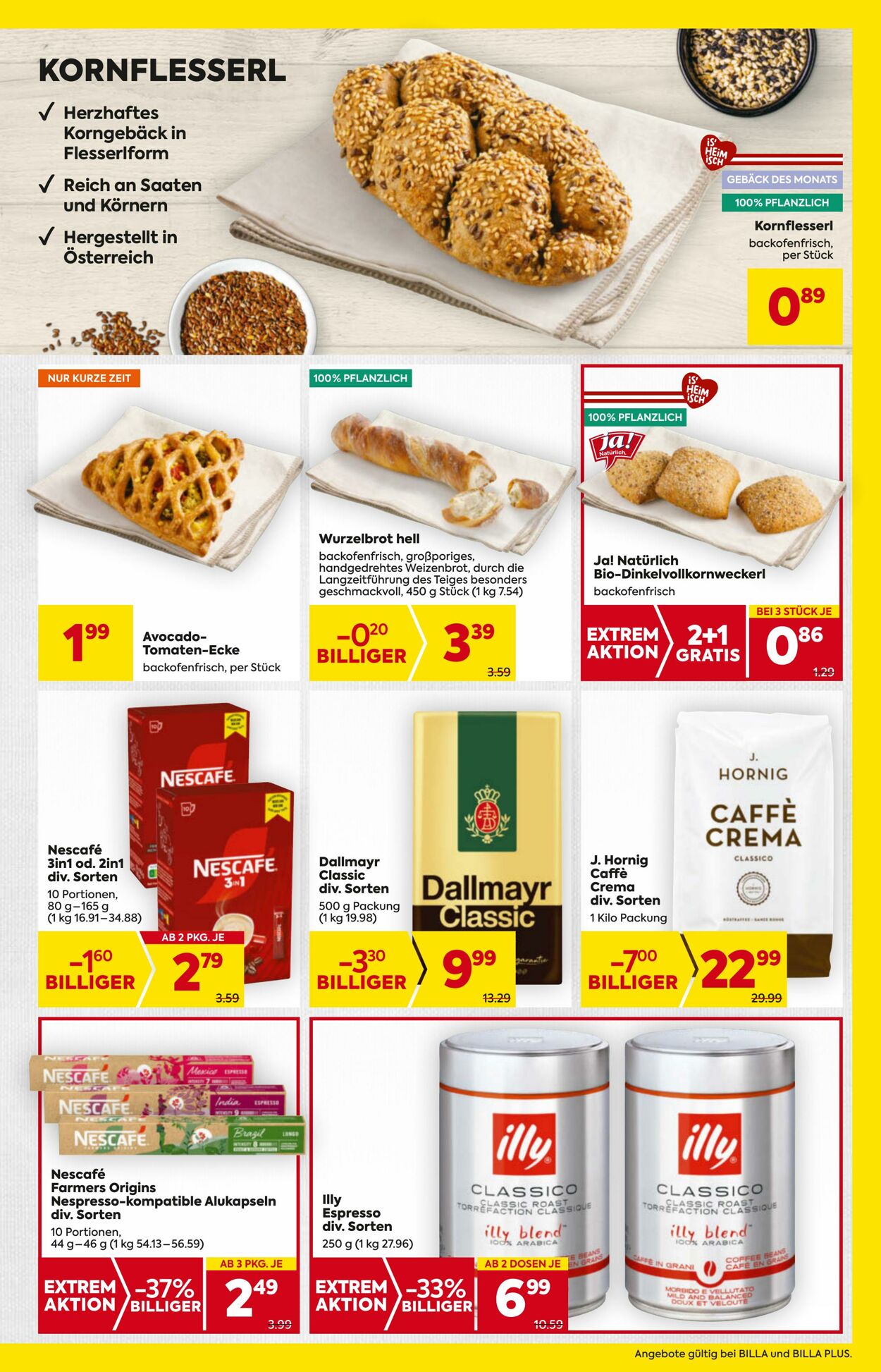 Prospekt BILLA PLUS 31.07.2025 - 06.08.2025