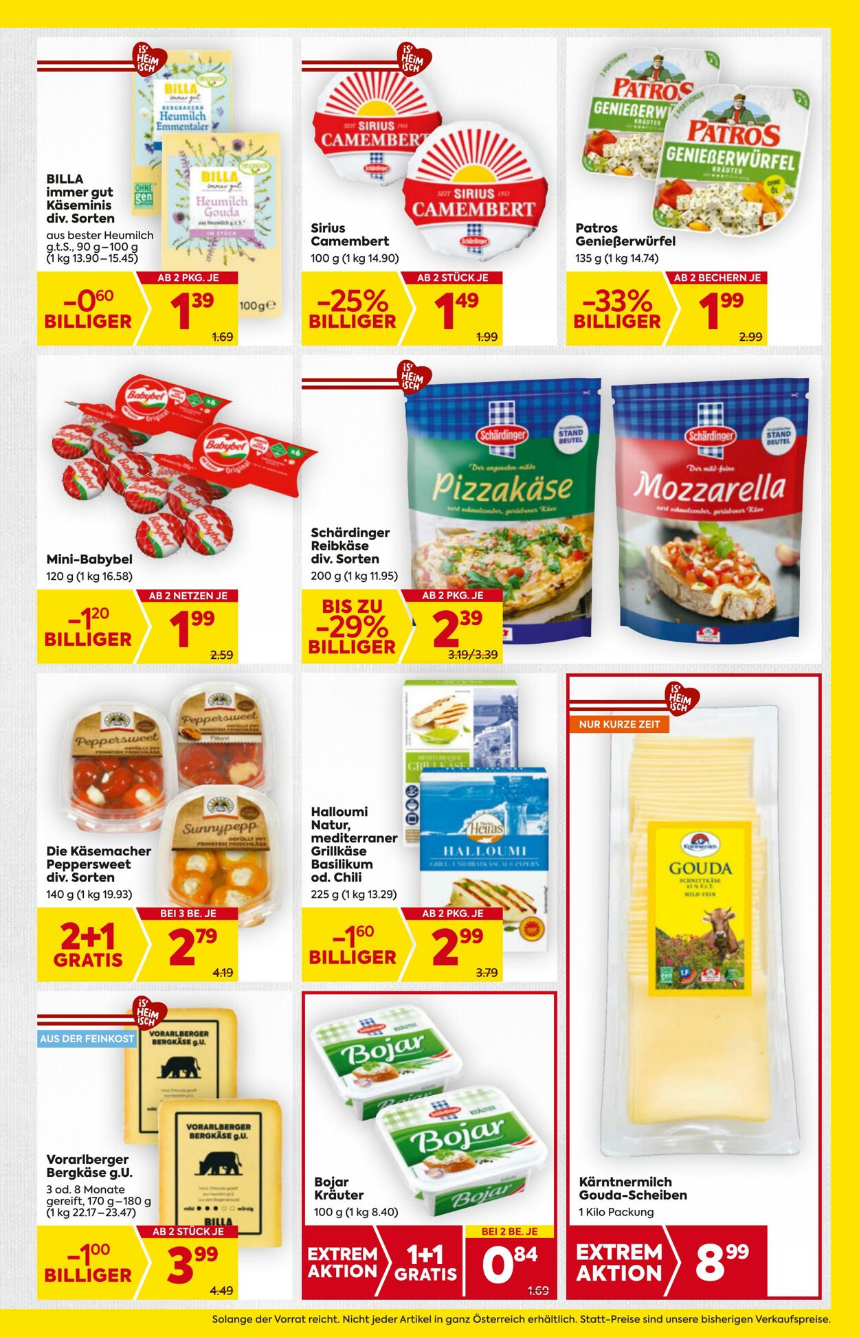 Prospekt BILLA PLUS 31.07.2025 - 06.08.2025