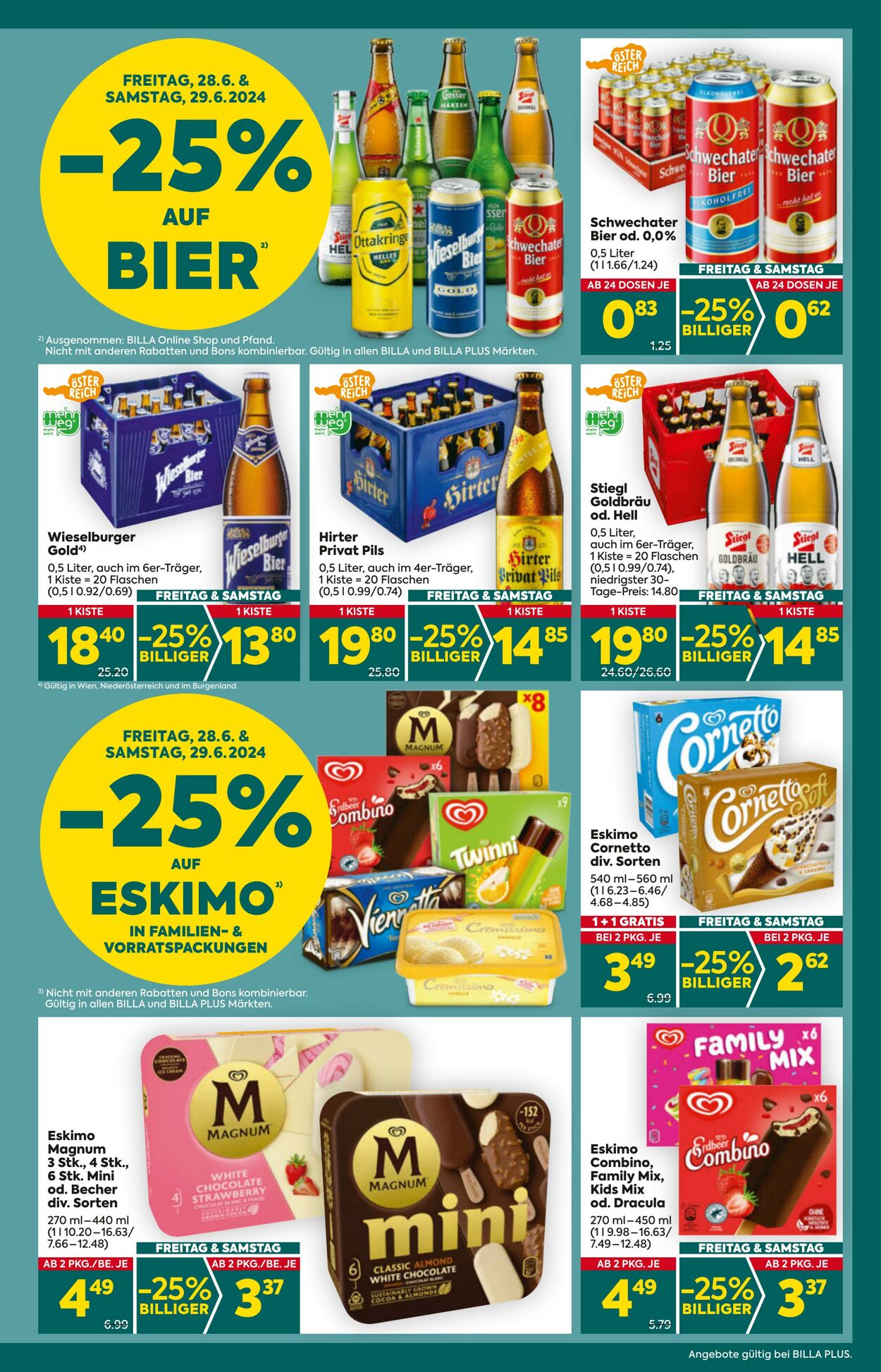 Prospekt BILLA PLUS 27.06.2024 - 03.07.2024