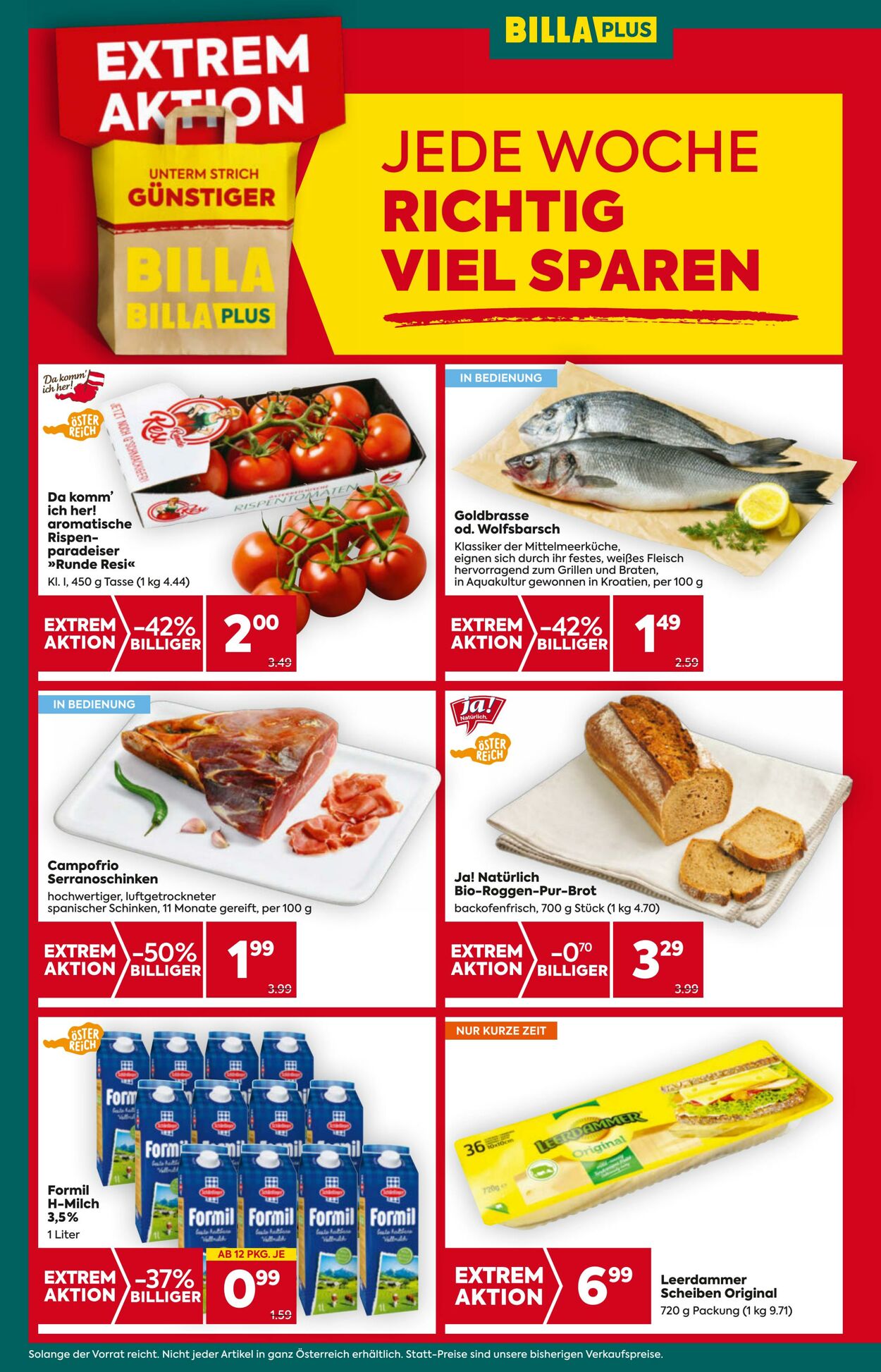 Prospekt BILLA PLUS 27.06.2024 - 03.07.2024