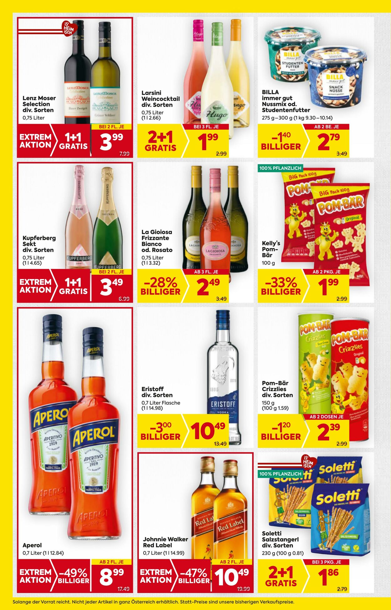 Prospekt BILLA PLUS 24.07.2025 - 30.07.2025