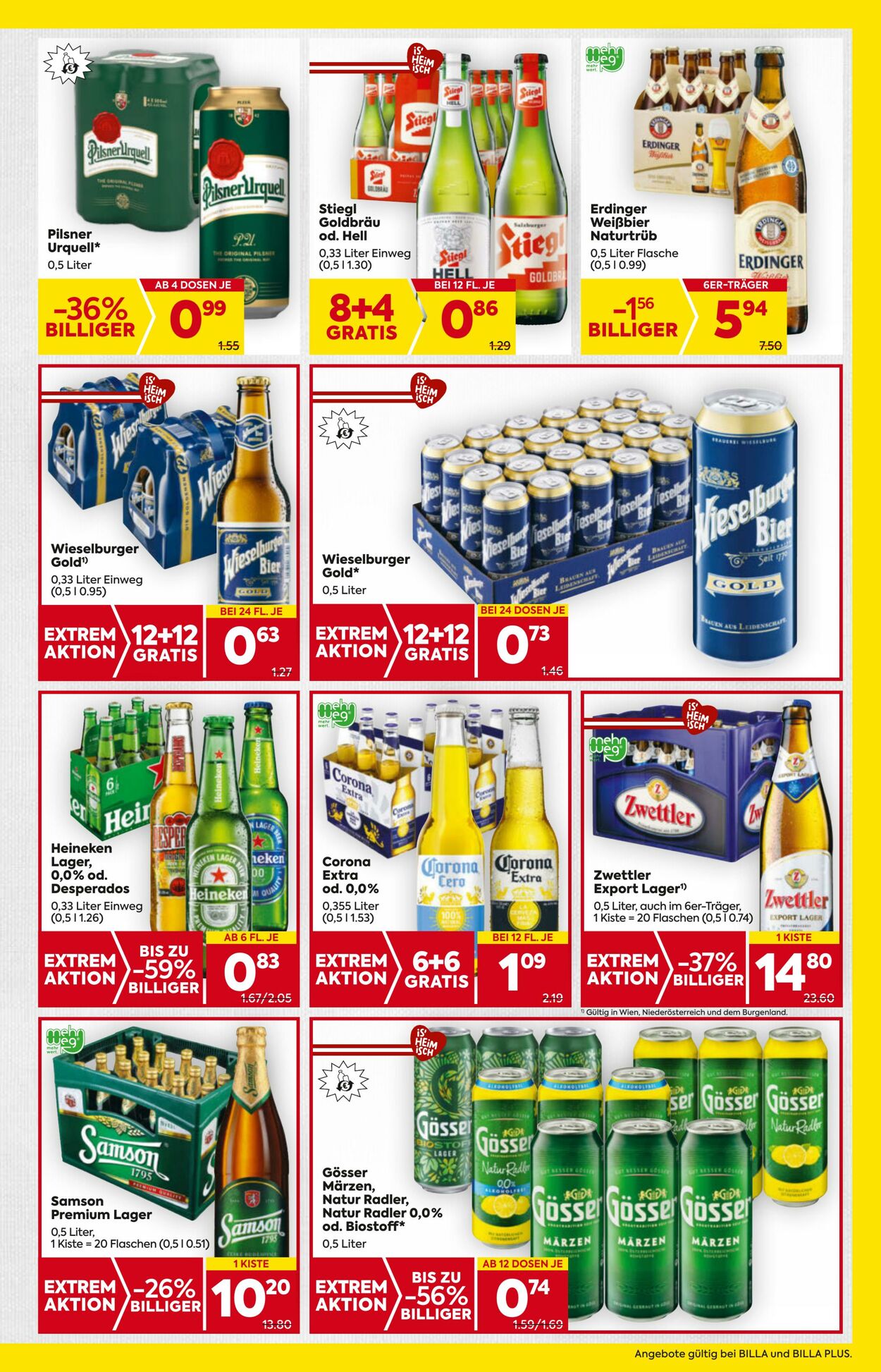 Prospekt BILLA PLUS 24.07.2025 - 30.07.2025