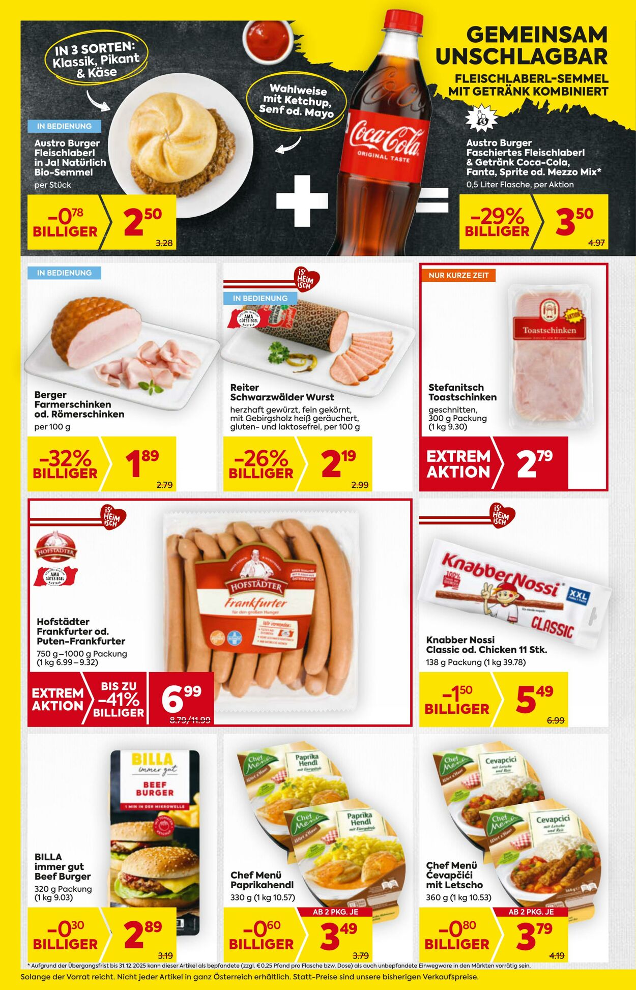 Prospekt BILLA PLUS 24.07.2025 - 30.07.2025