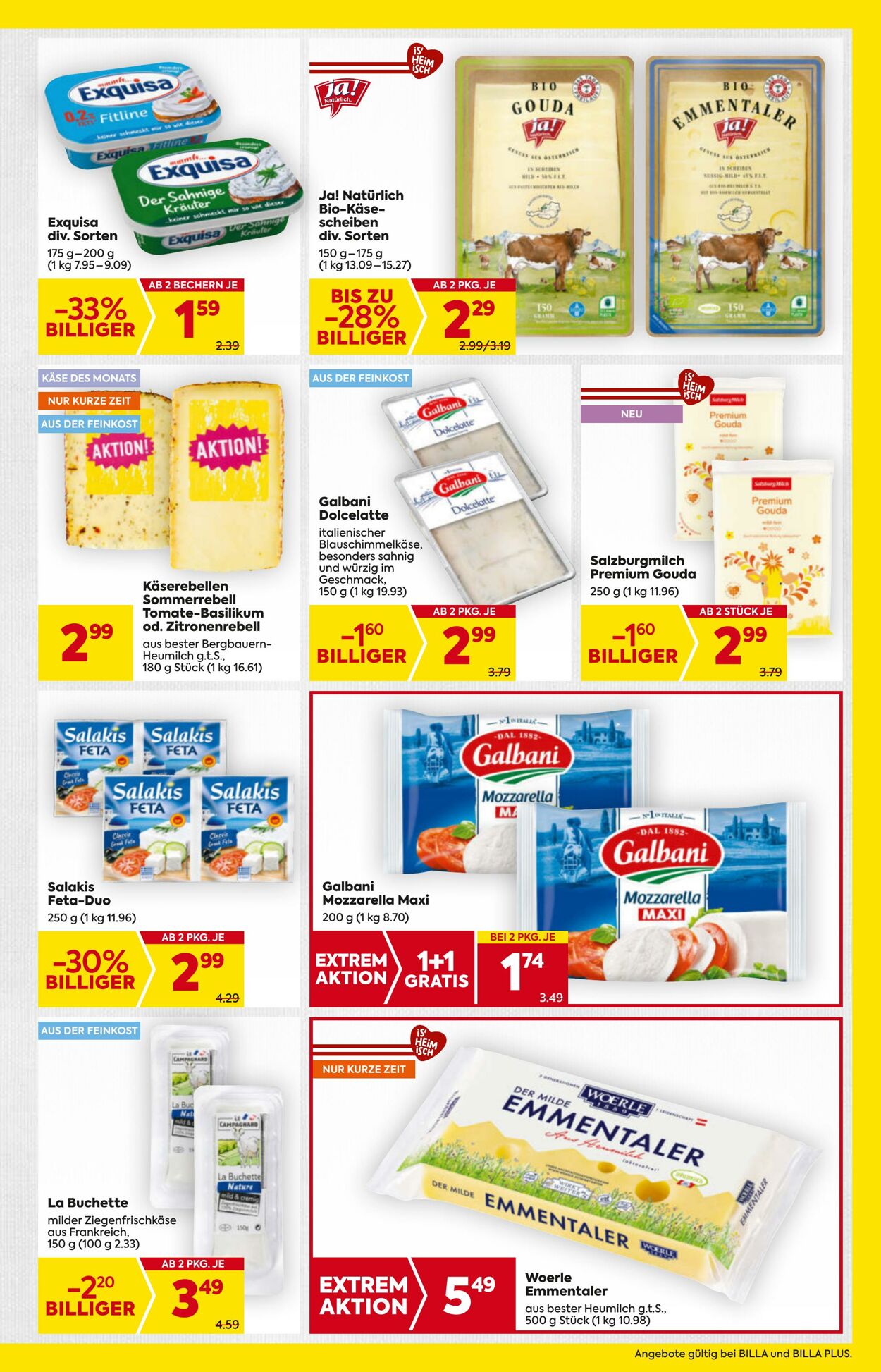 Prospekt BILLA PLUS 24.07.2025 - 30.07.2025