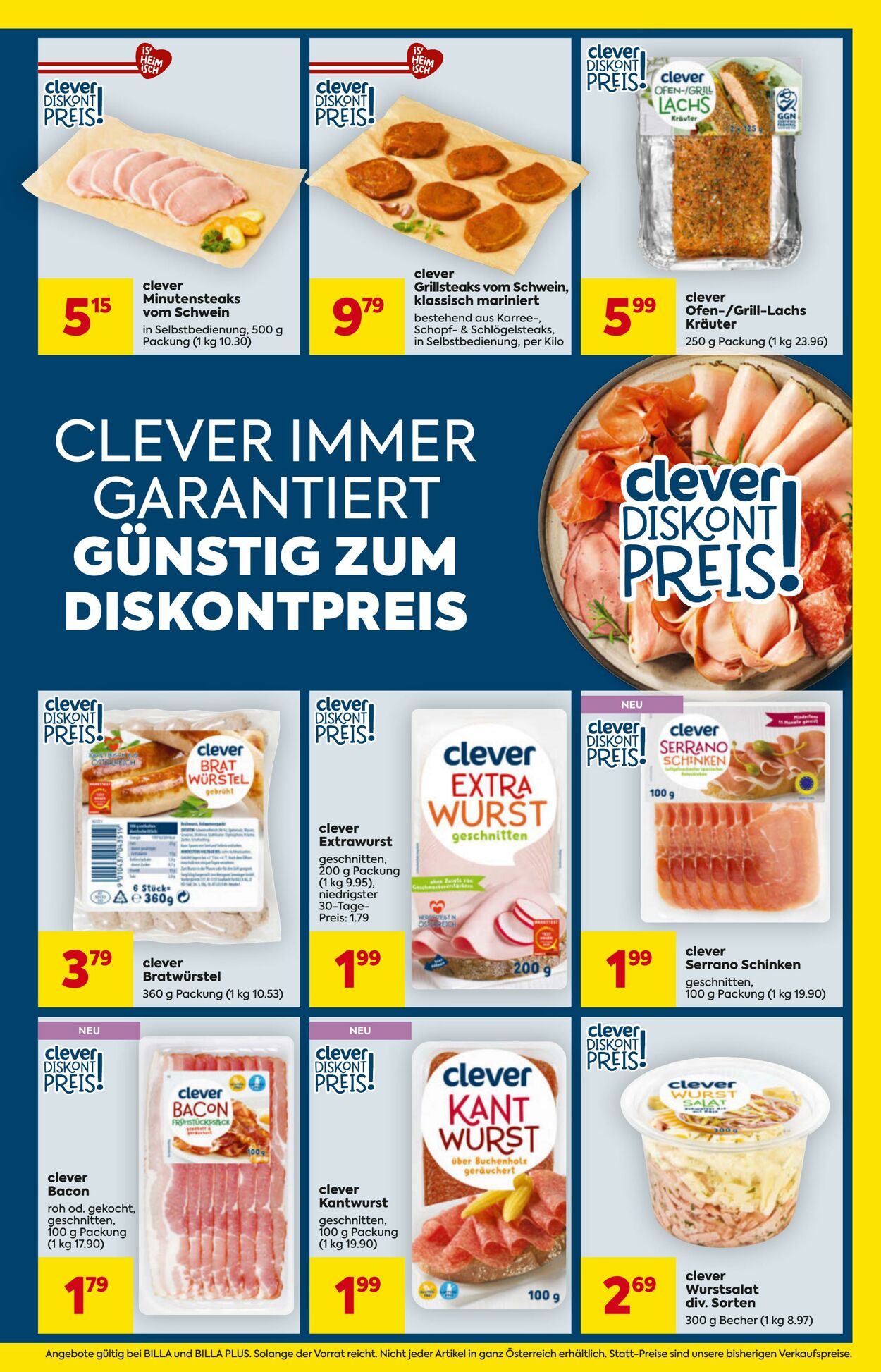 Prospekt BILLA PLUS 24.07.2025 - 30.07.2025