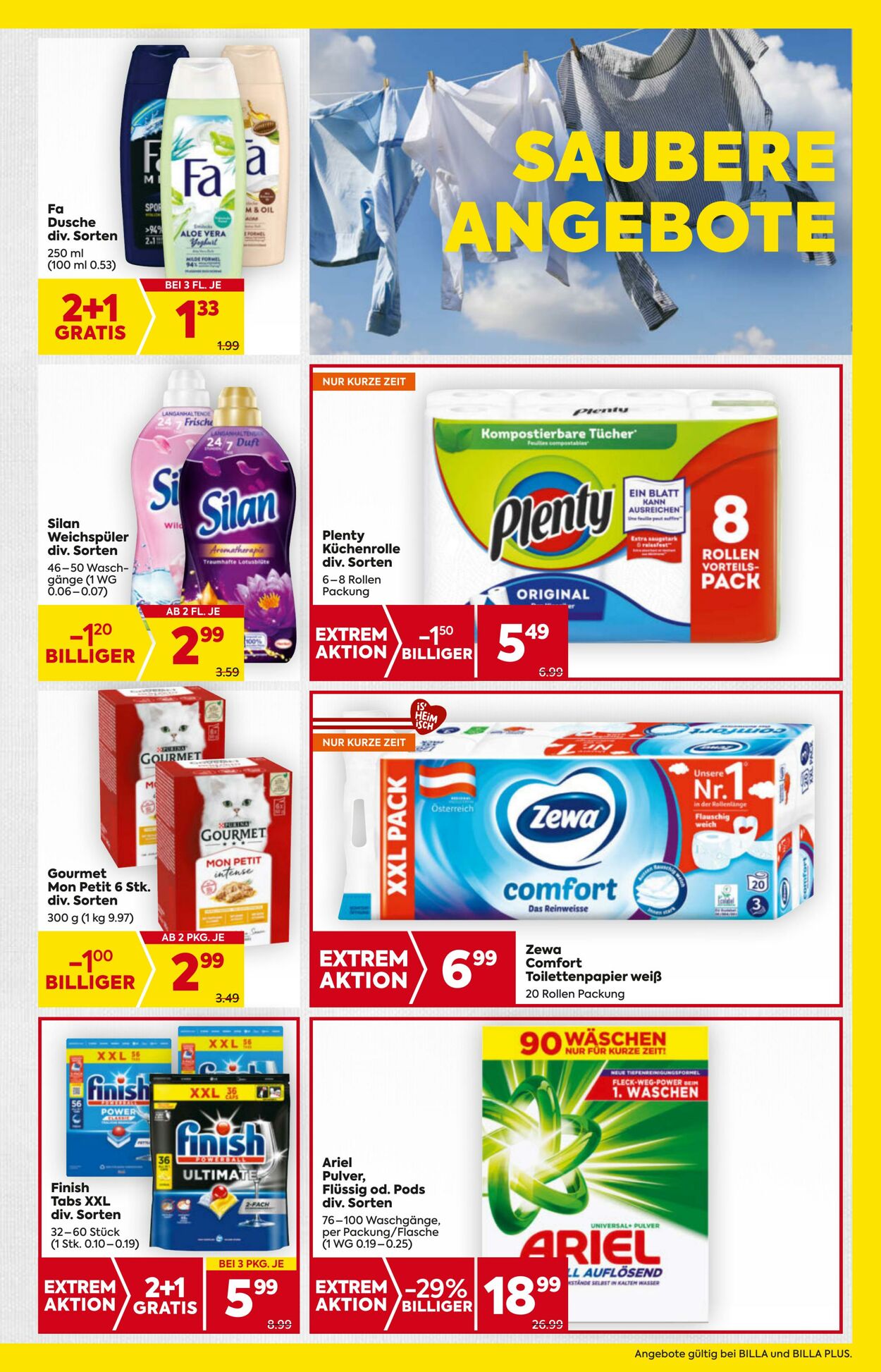 Prospekt BILLA PLUS 24.07.2025 - 30.07.2025