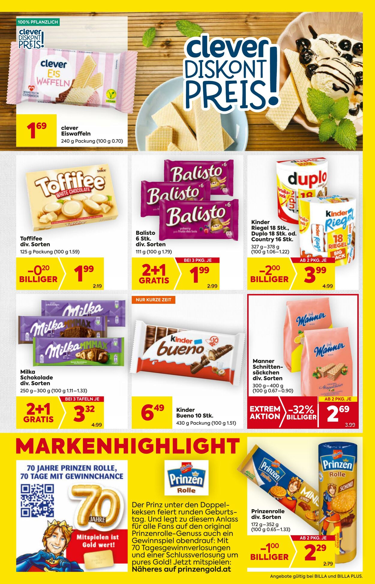 Prospekt BILLA PLUS 24.07.2025 - 30.07.2025