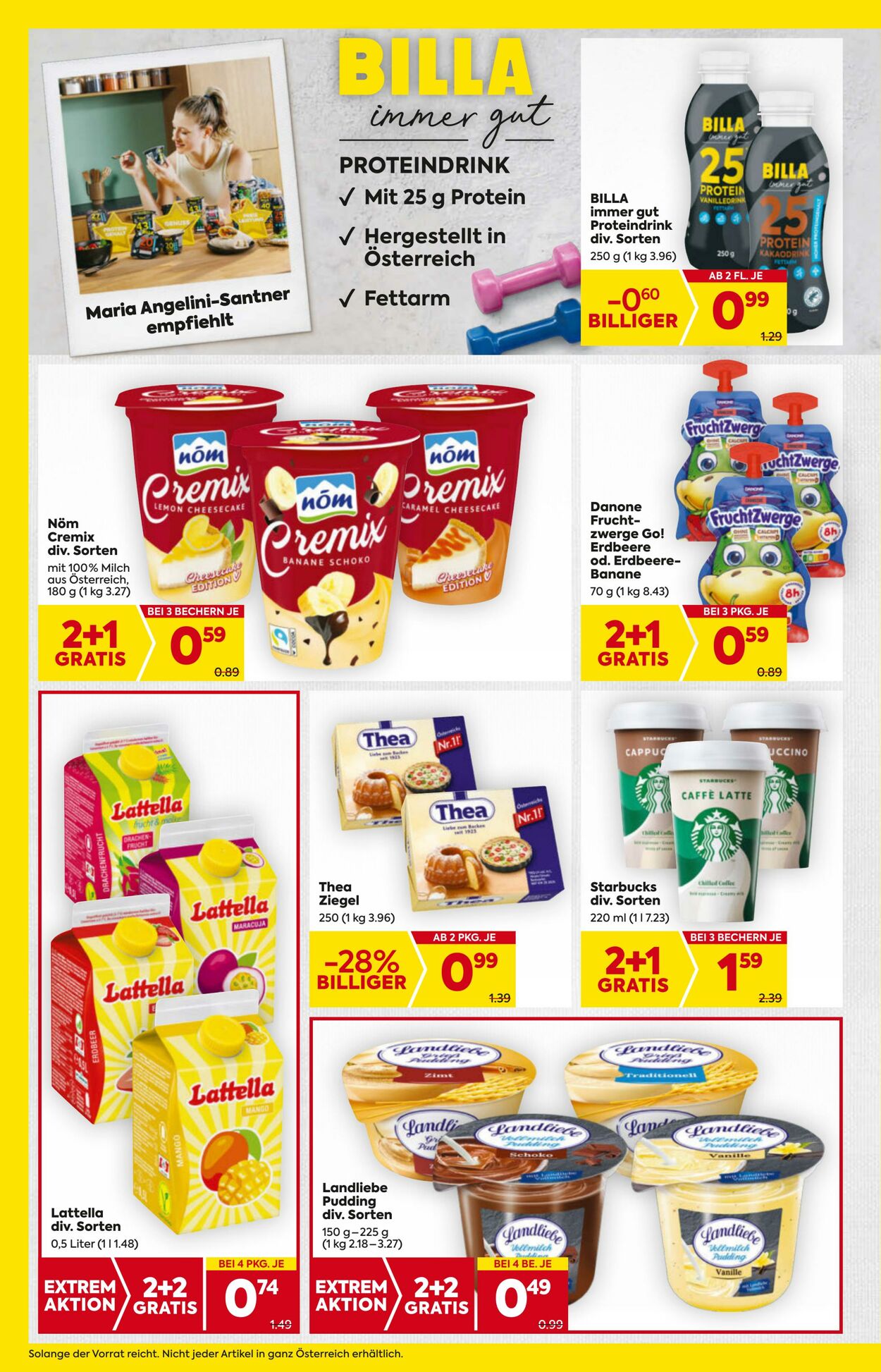 Prospekt BILLA PLUS 24.07.2025 - 30.07.2025