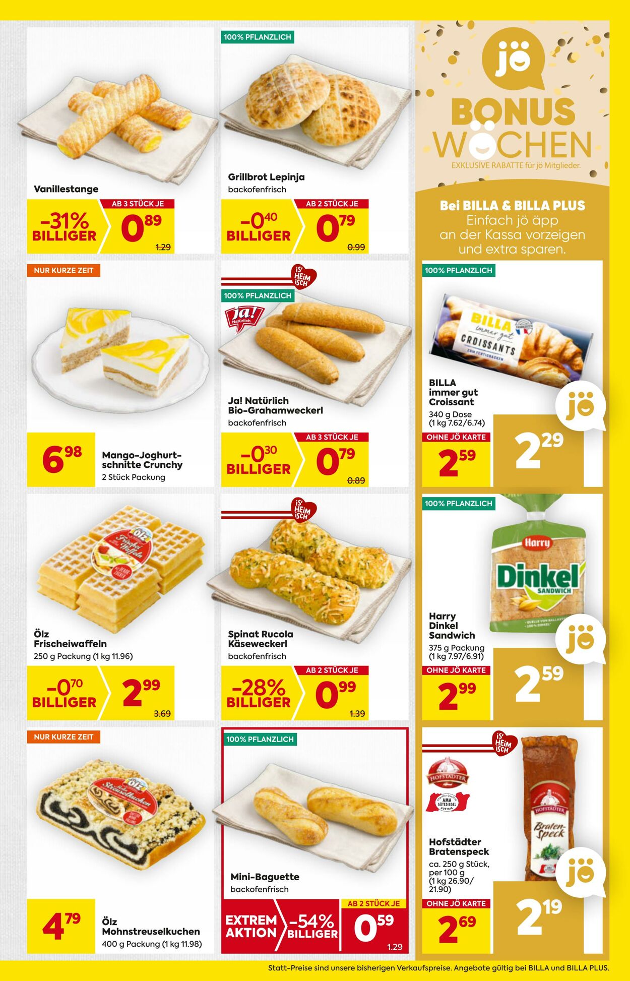 Prospekt BILLA PLUS 24.07.2025 - 30.07.2025