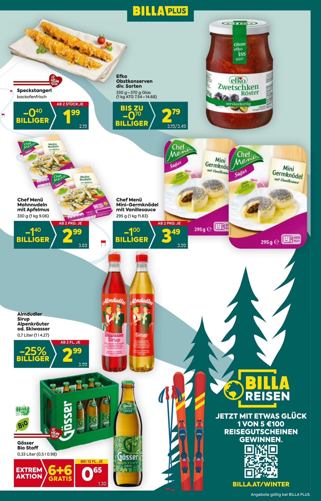 Prospekt BILLA PLUS 30.01.2025 - 05.02.2025