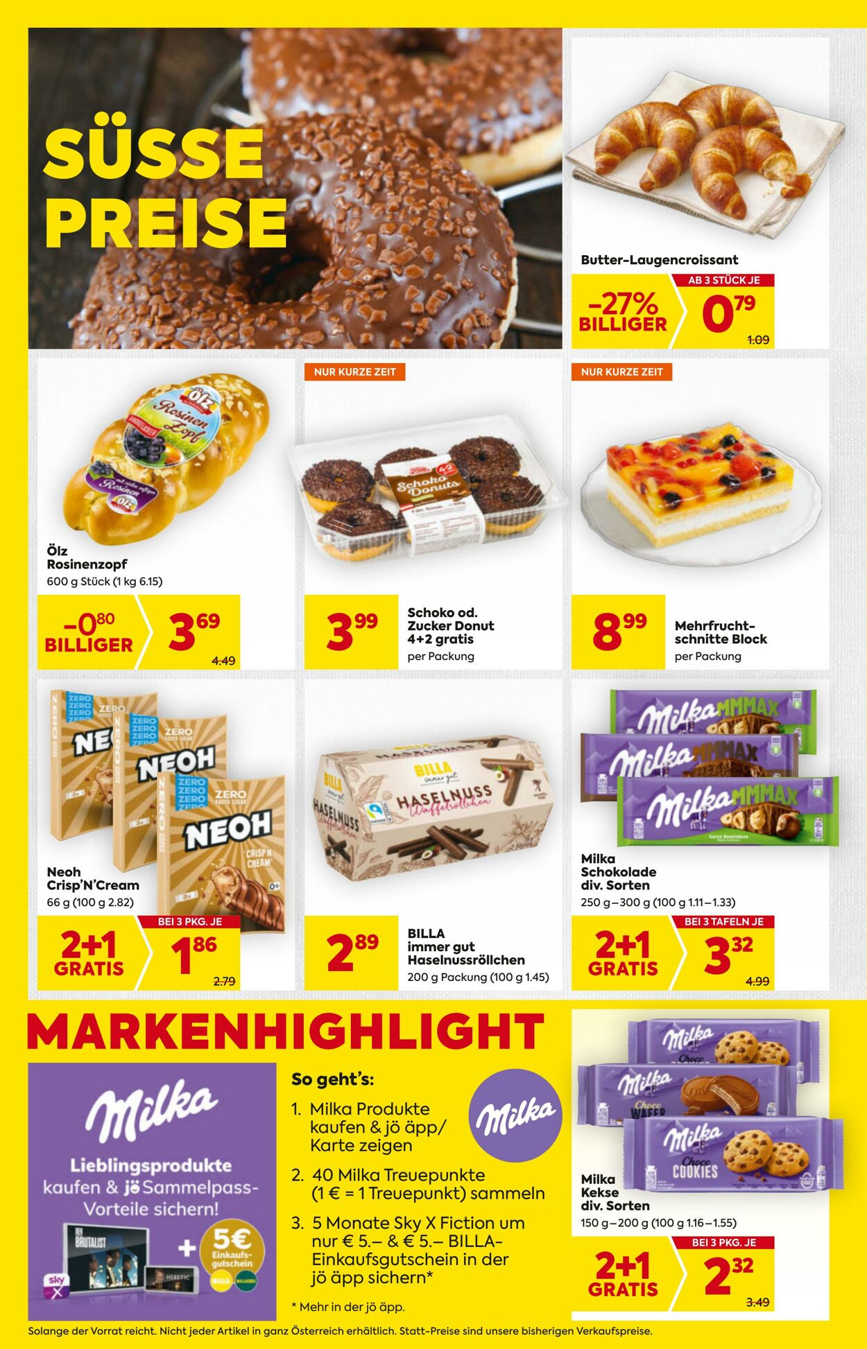 Prospekt BILLA PLUS 11.09.2025 - 17.09.2025