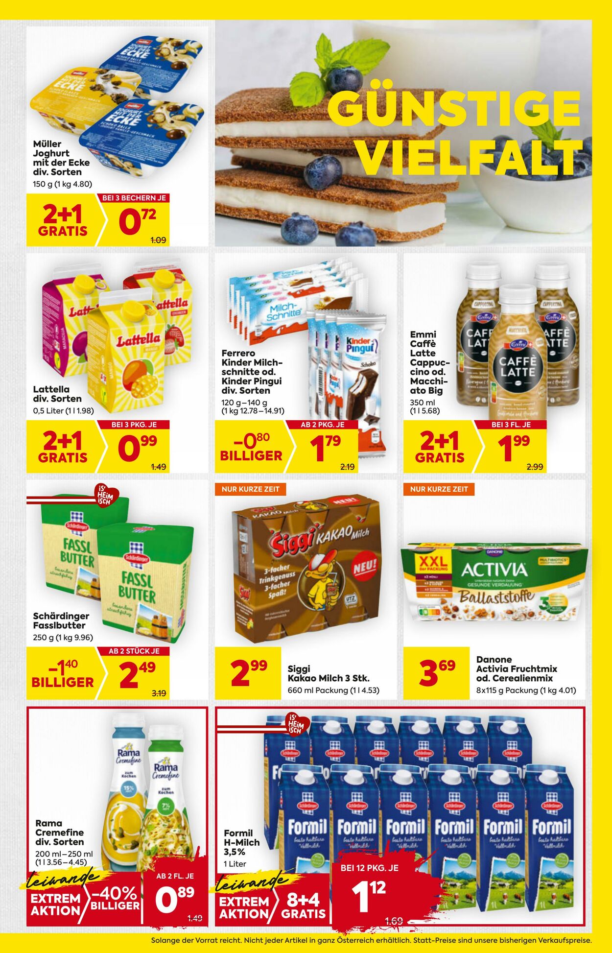 Prospekt BILLA PLUS 11.09.2025 - 17.09.2025