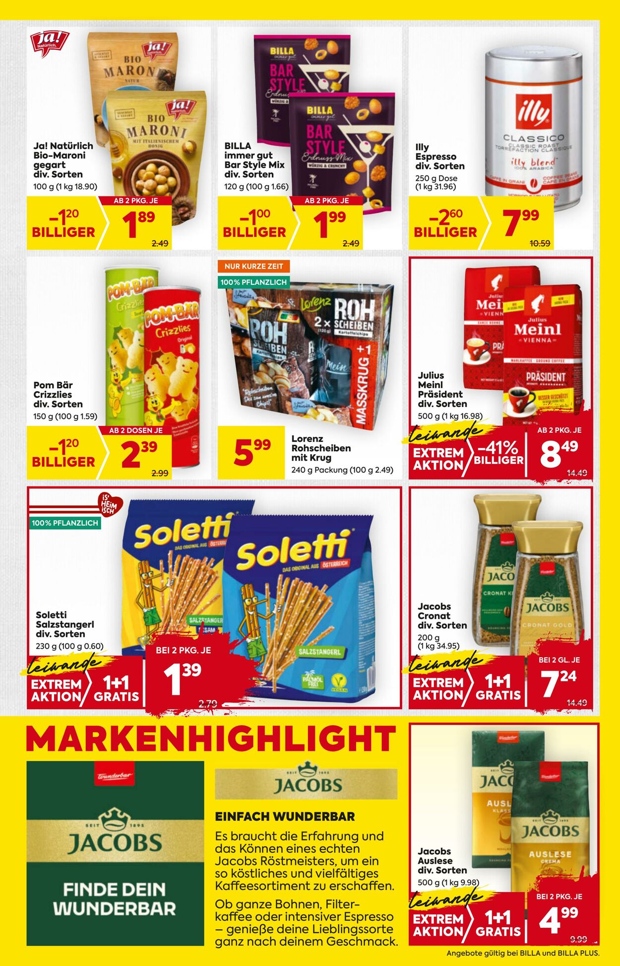 Prospekt BILLA PLUS 11.09.2025 - 17.09.2025