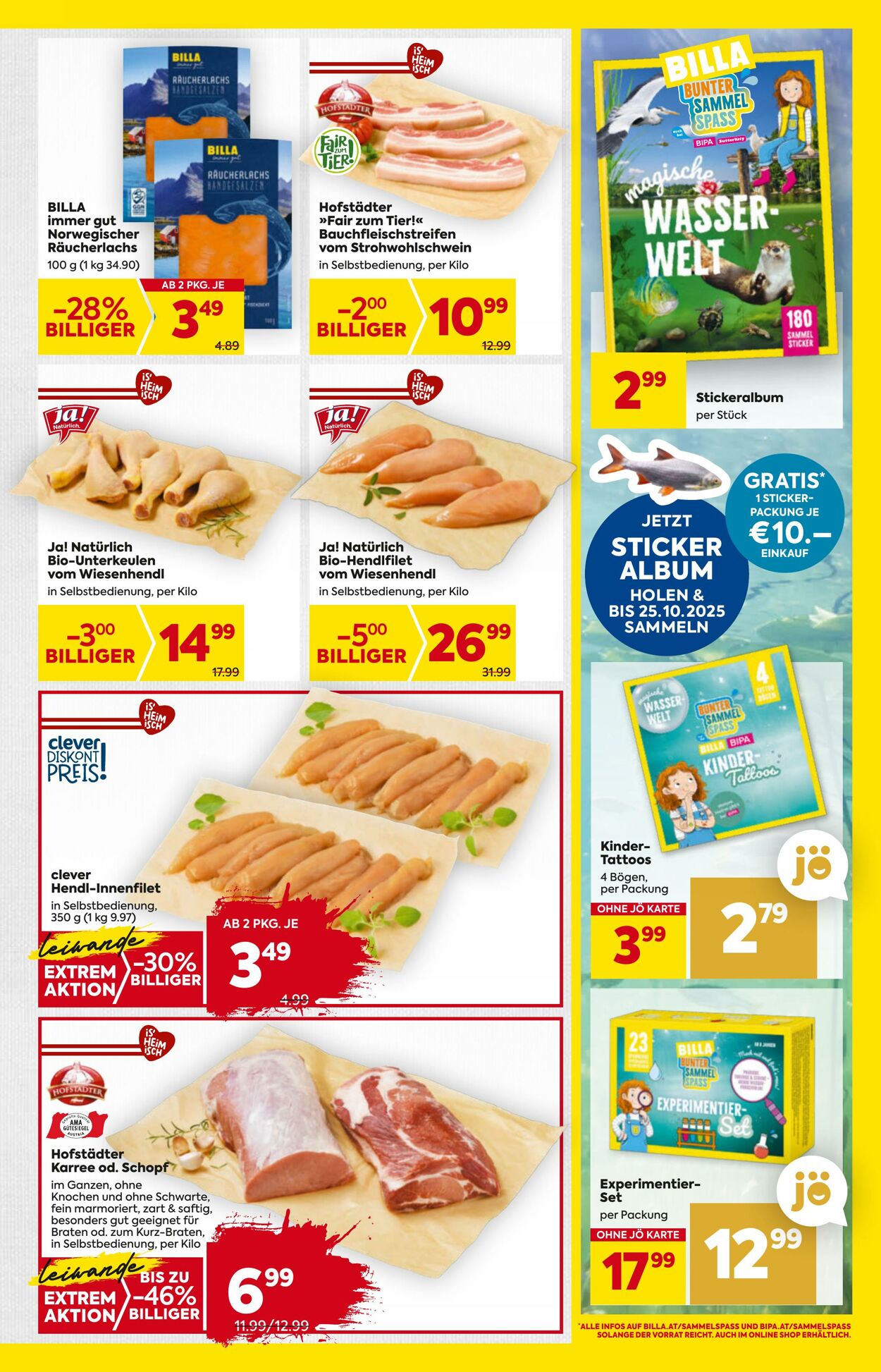 Prospekt BILLA PLUS 11.09.2025 - 17.09.2025