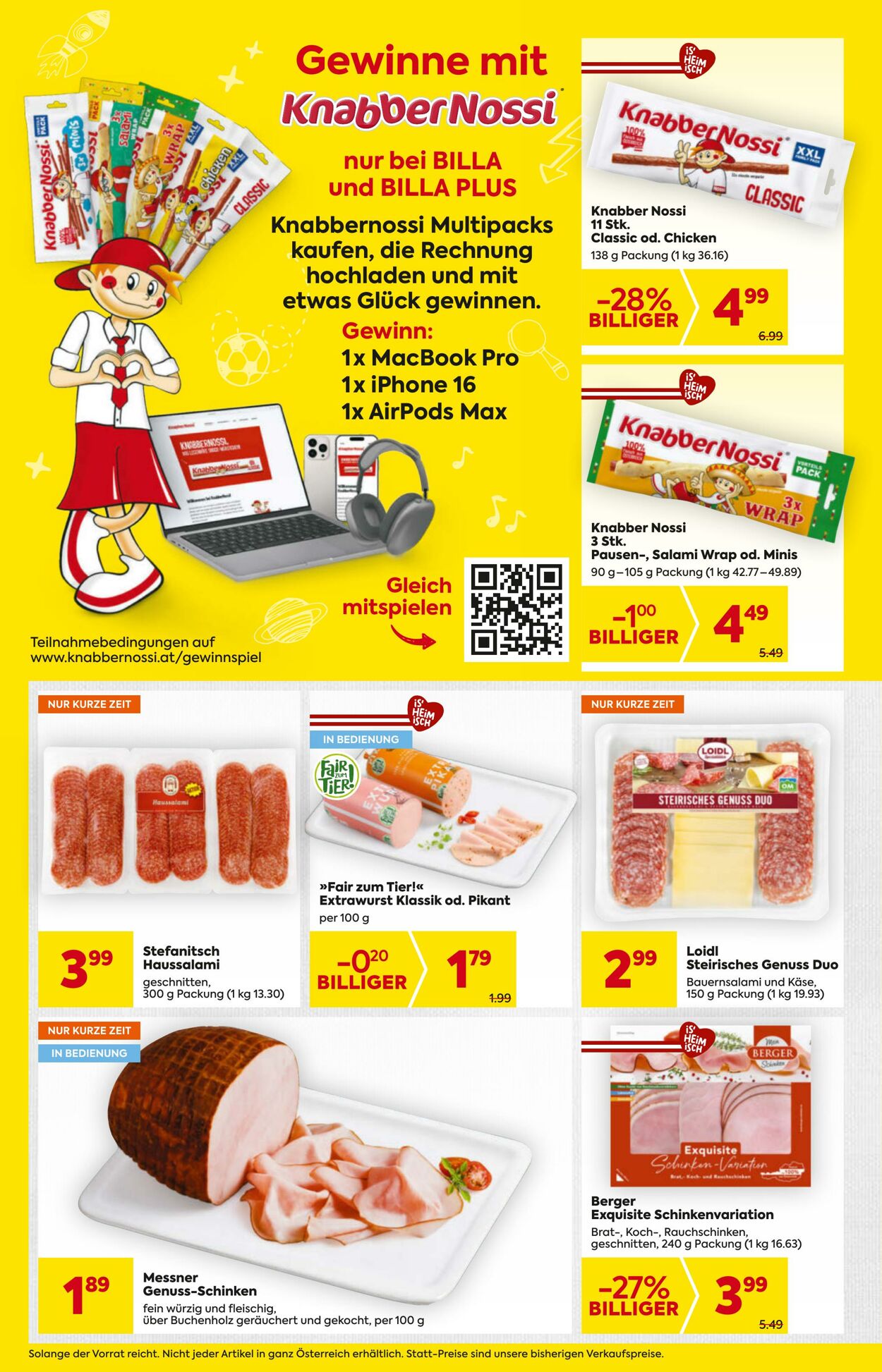 Prospekt BILLA PLUS 11.09.2025 - 17.09.2025