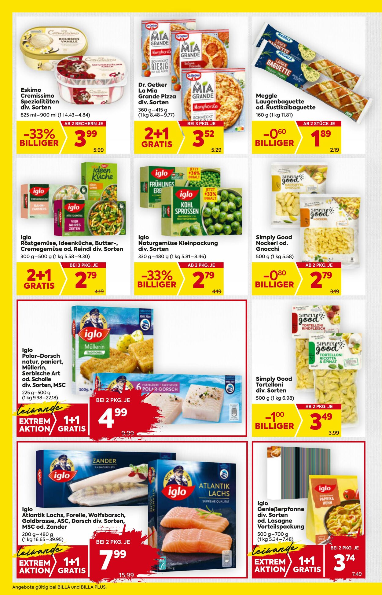 Prospekt BILLA PLUS 11.09.2025 - 17.09.2025