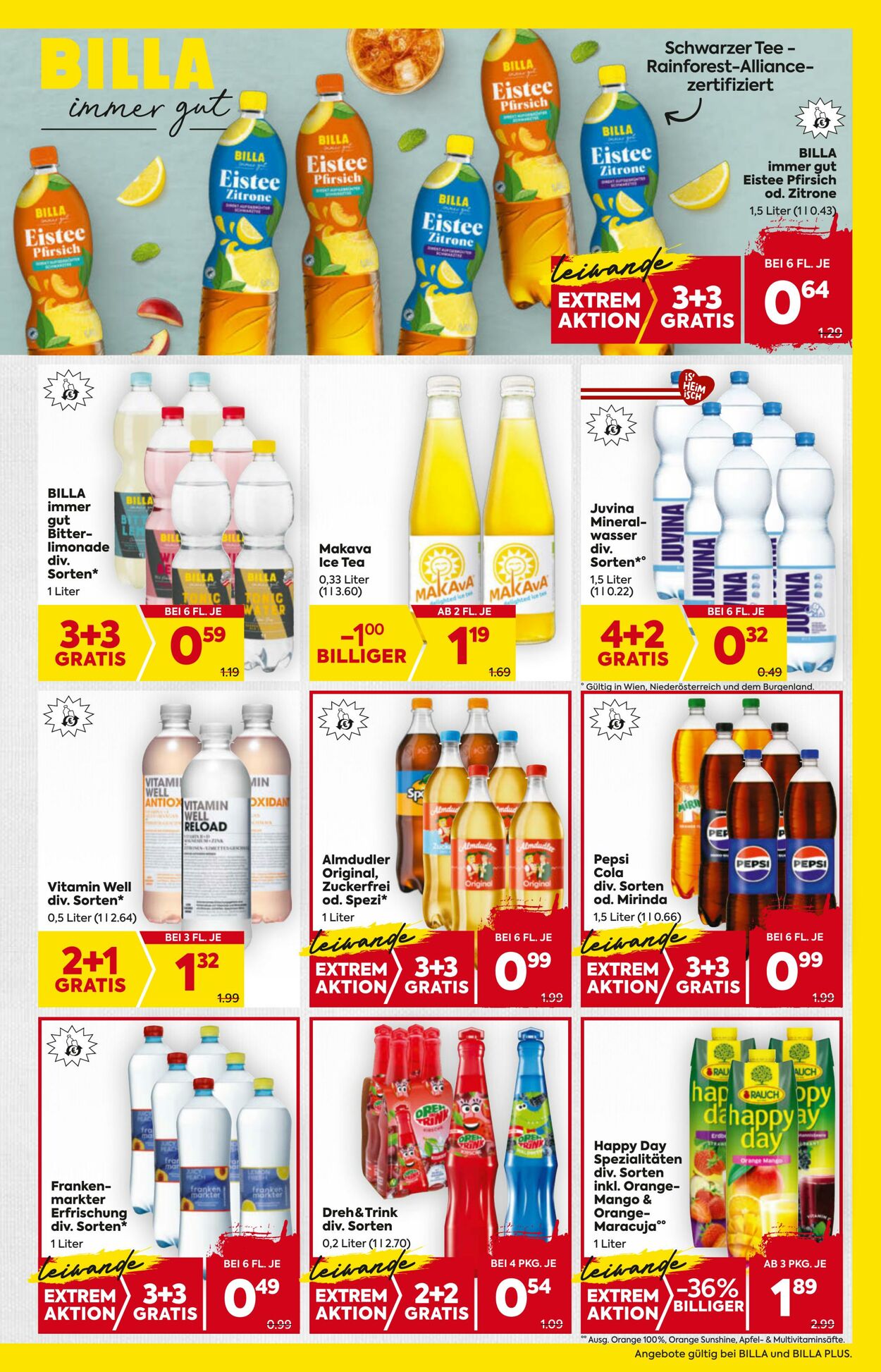 Prospekt BILLA PLUS 11.09.2025 - 17.09.2025