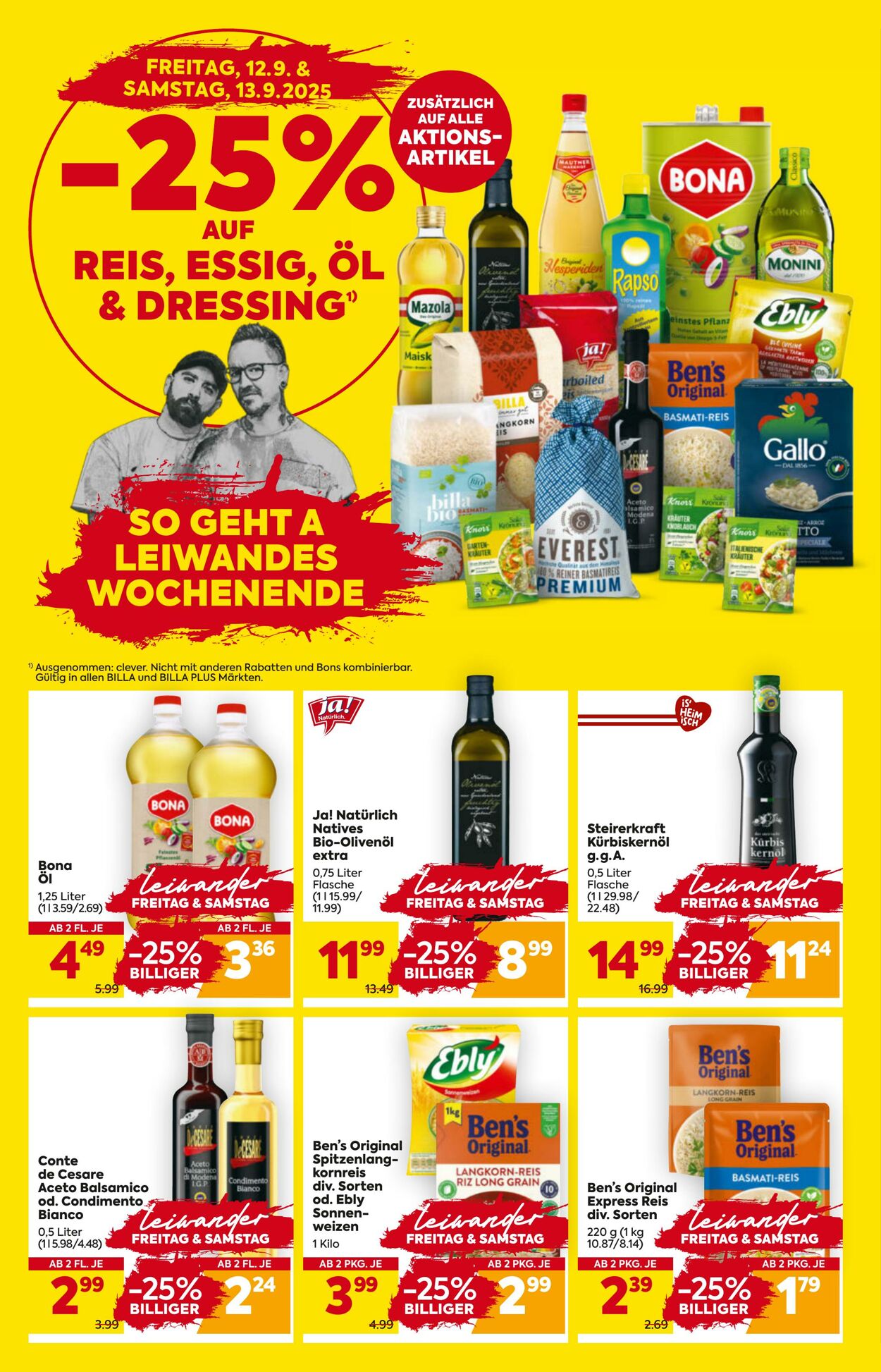 Prospekt BILLA PLUS 11.09.2025 - 17.09.2025