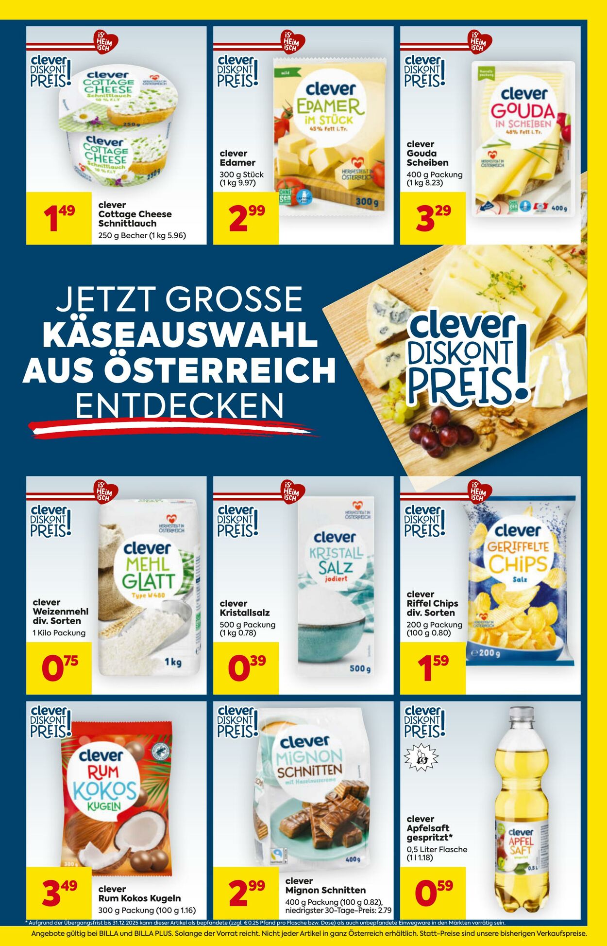 Prospekt BILLA PLUS 11.09.2025 - 17.09.2025