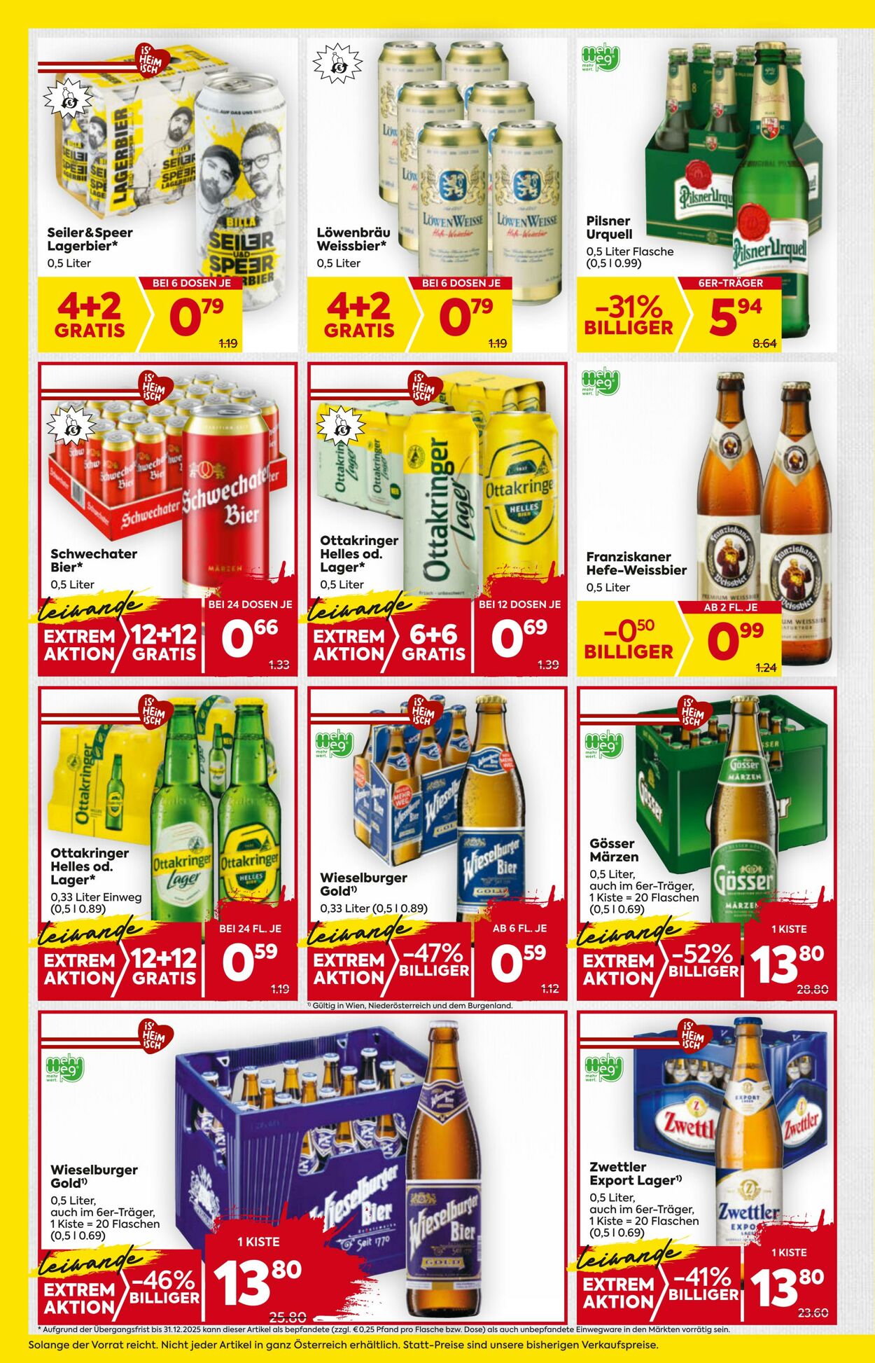 Prospekt BILLA PLUS 11.09.2025 - 17.09.2025
