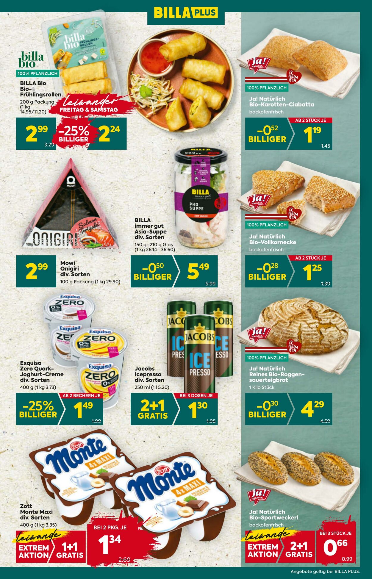 Prospekt BILLA PLUS 08.05.2025 - 14.05.2025