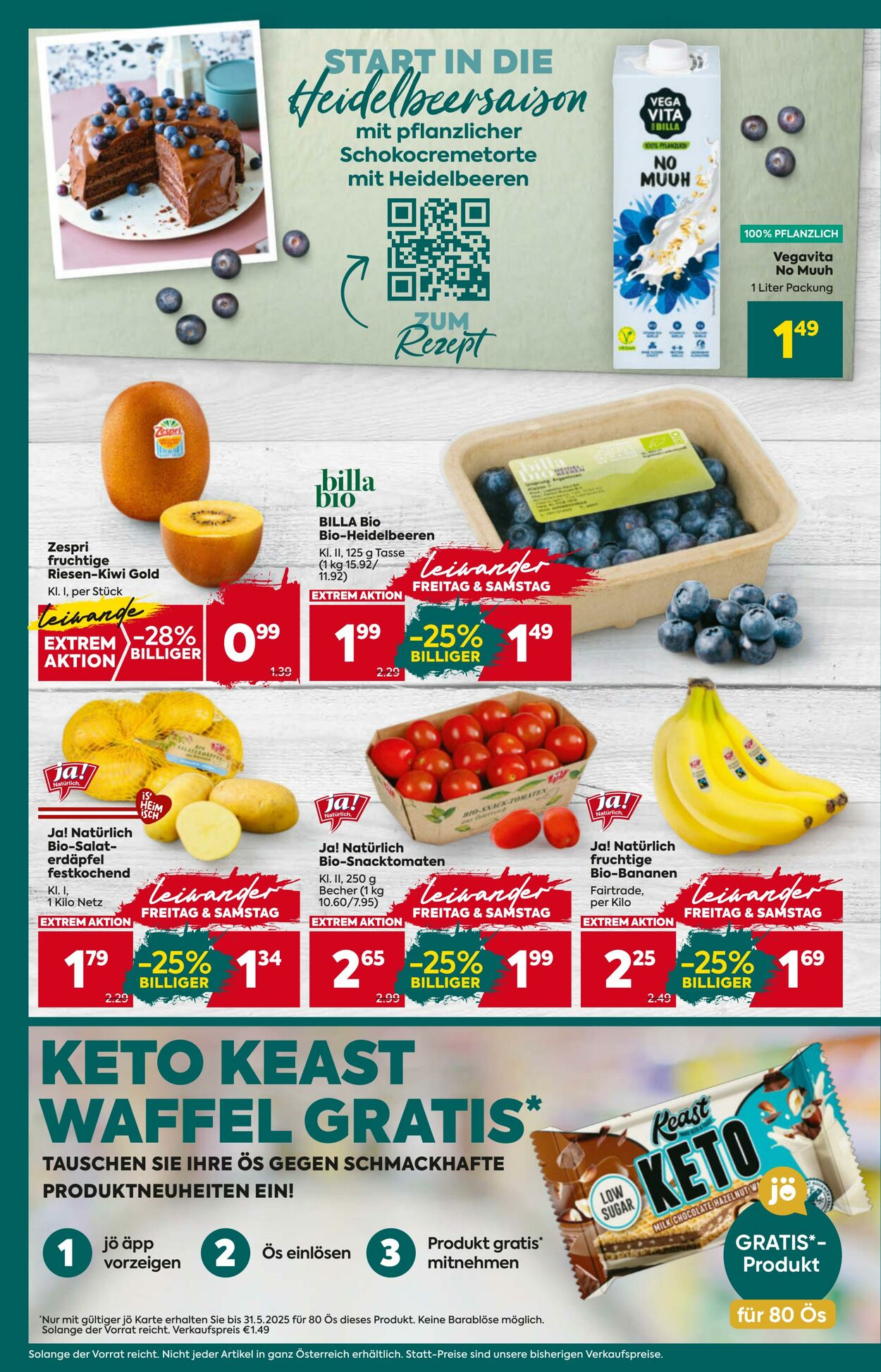 Prospekt BILLA PLUS 08.05.2025 - 14.05.2025