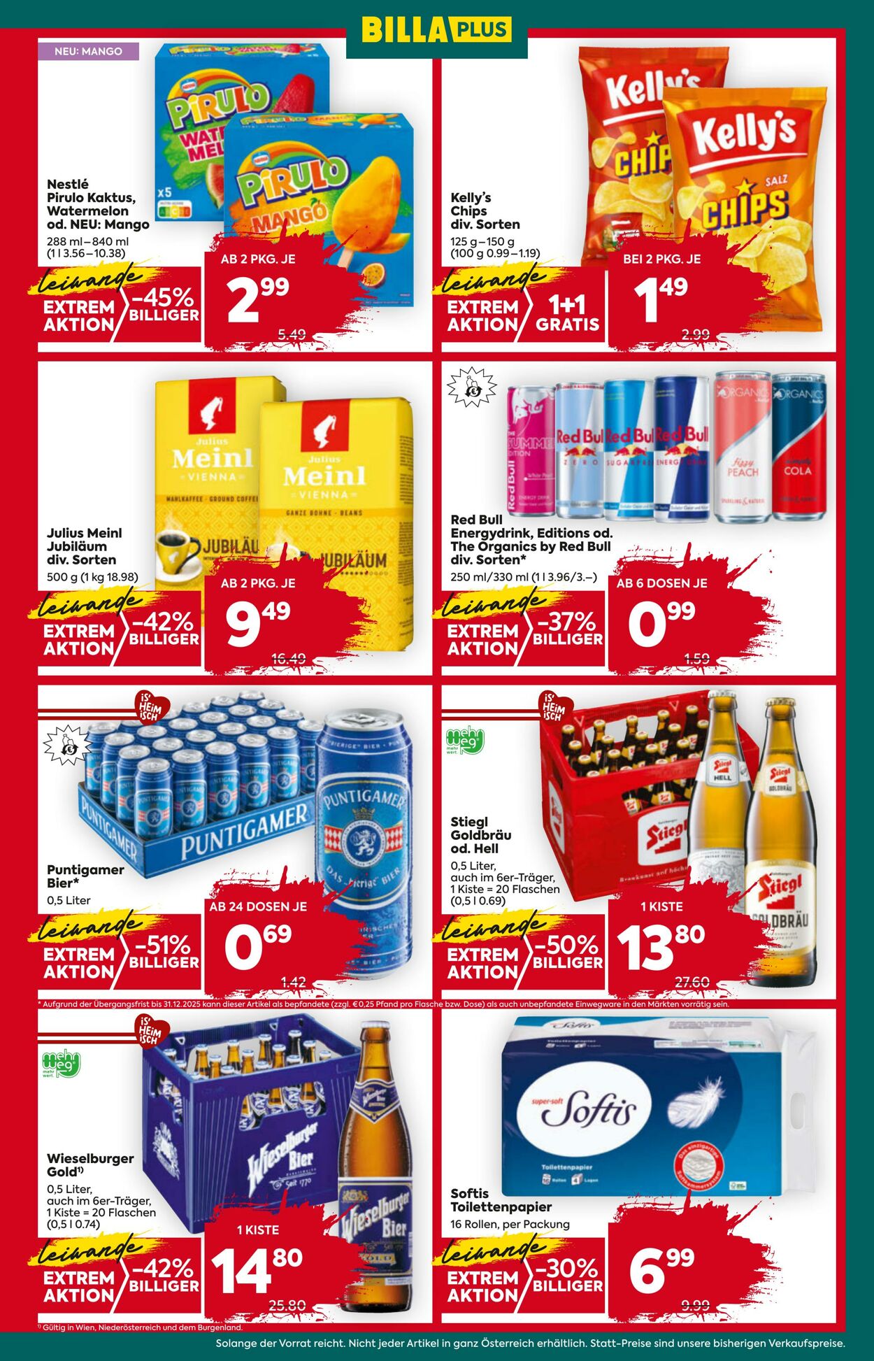 Prospekt BILLA PLUS 08.05.2025 - 14.05.2025