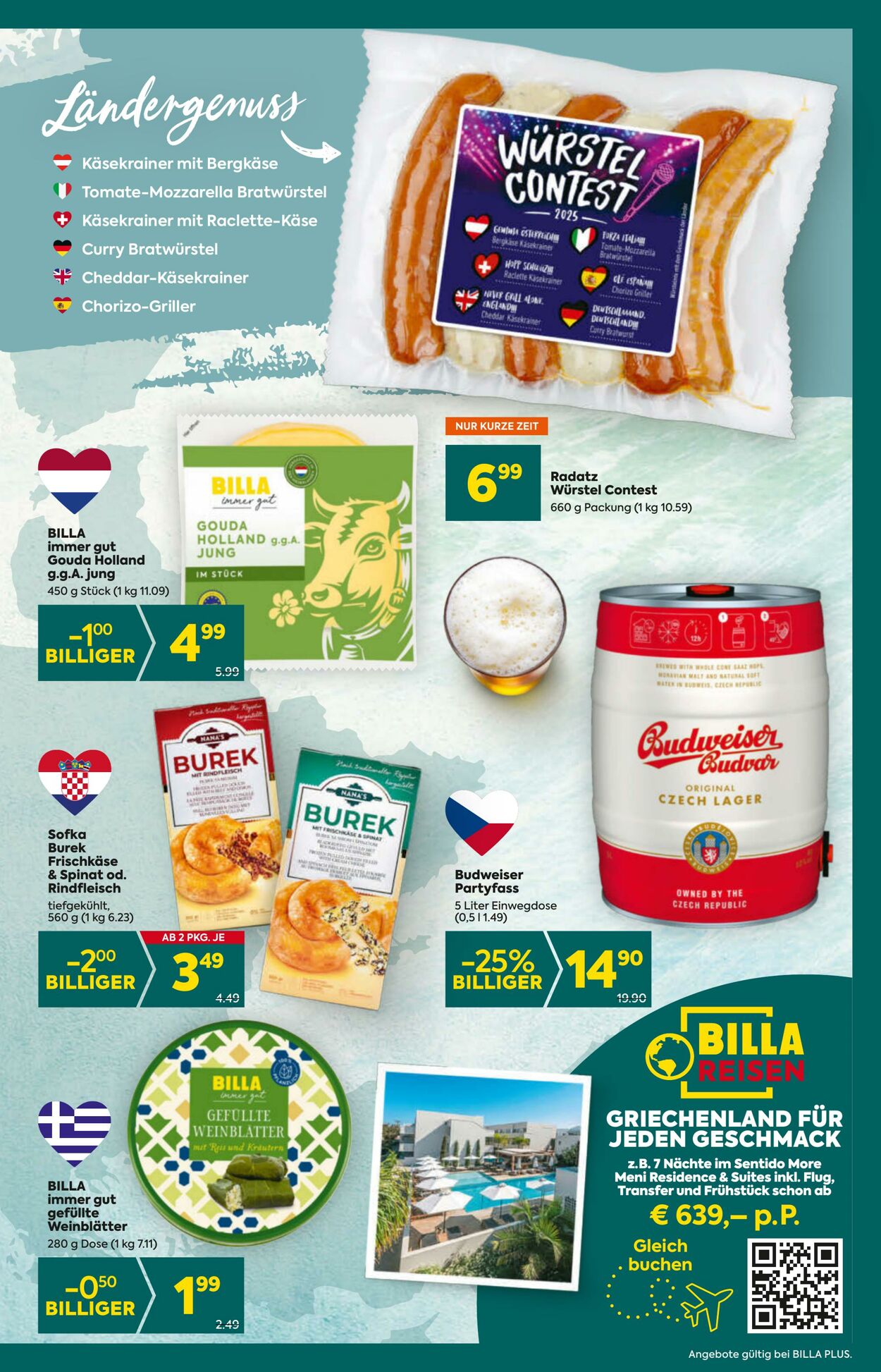 Prospekt BILLA PLUS 08.05.2025 - 14.05.2025