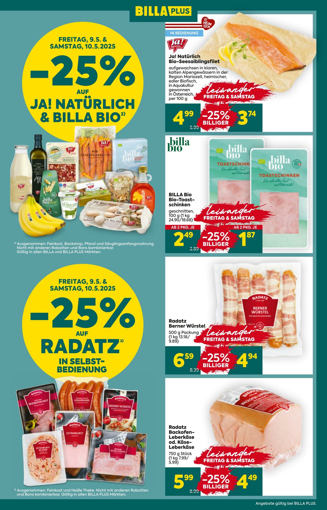 Prospekt BILLA PLUS 08.05.2025 - 14.05.2025
