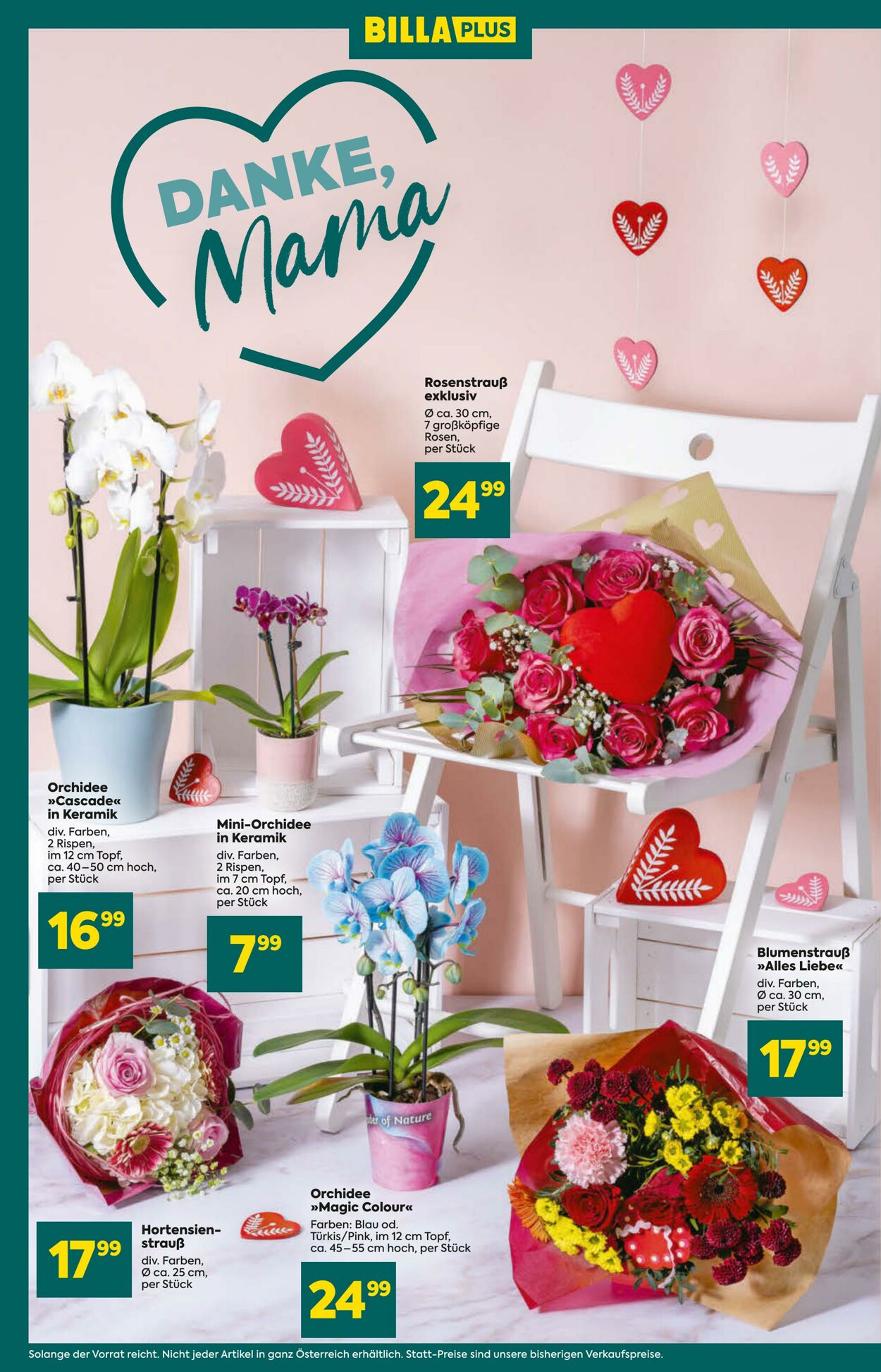 Prospekt BILLA PLUS 08.05.2025 - 14.05.2025