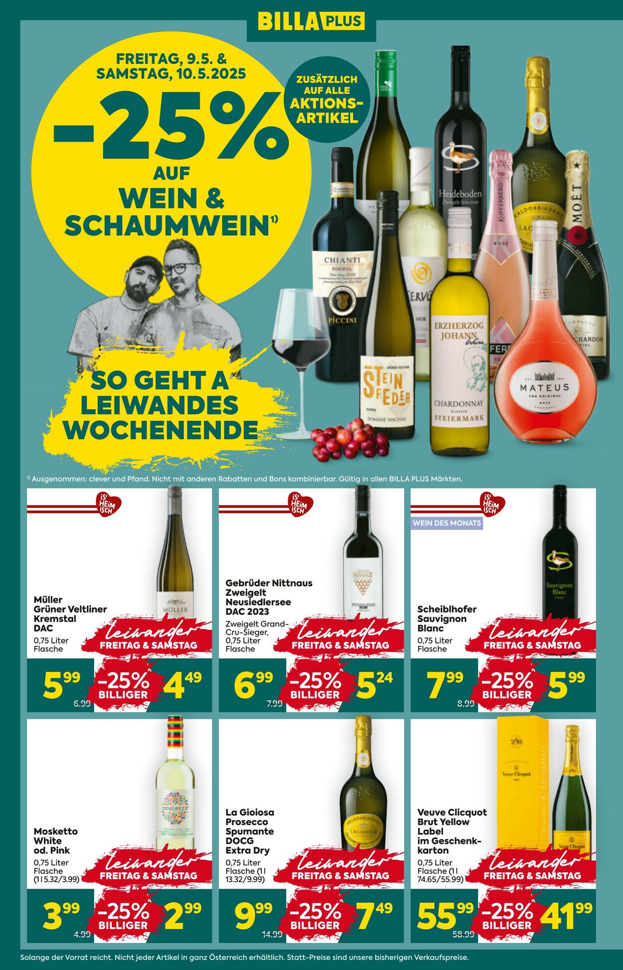 Prospekt BILLA PLUS 08.05.2025 - 14.05.2025